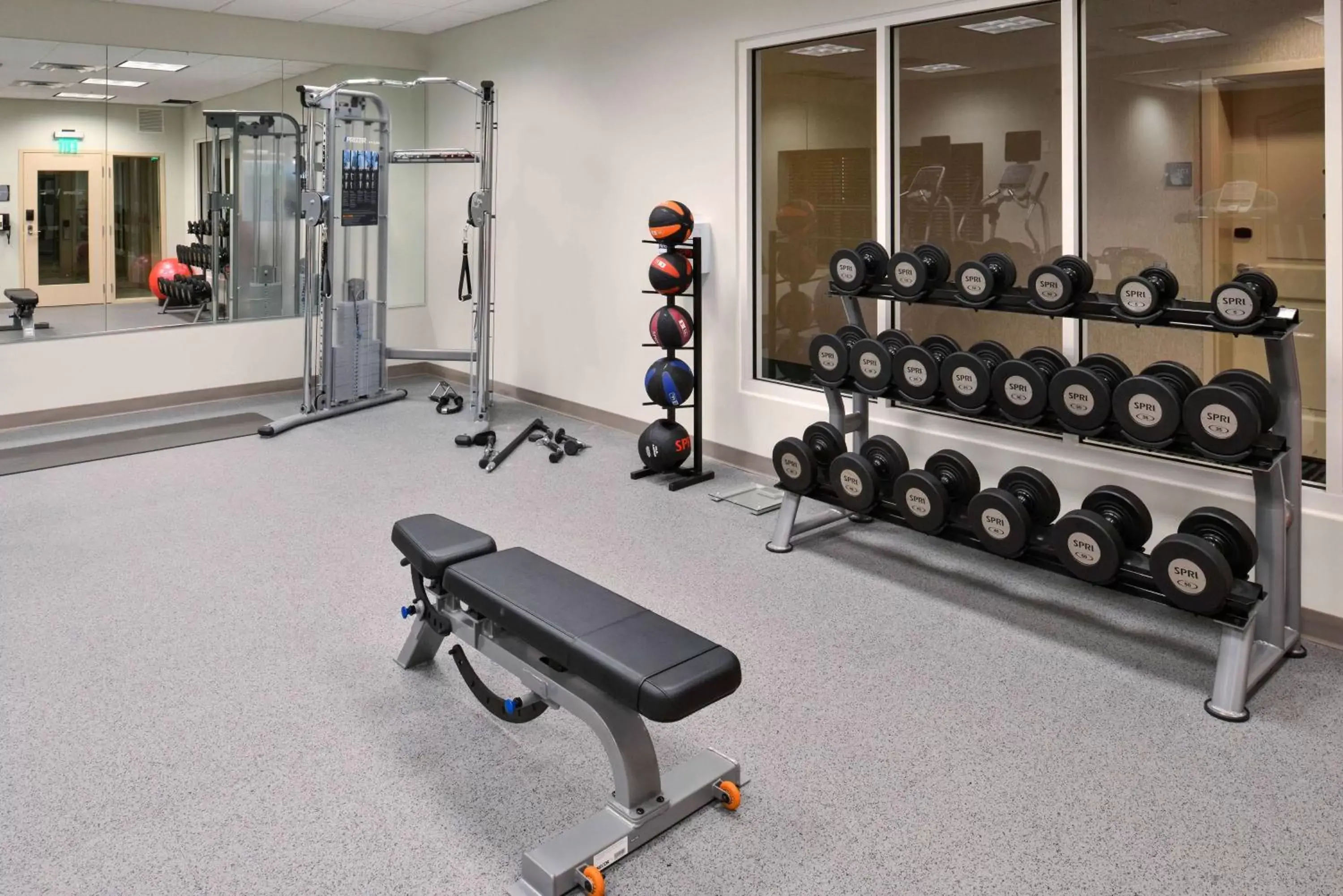 Fitness centre/facilities, Fitness Center/Facilities in Homewood Suites by Hilton Columbia/Laurel