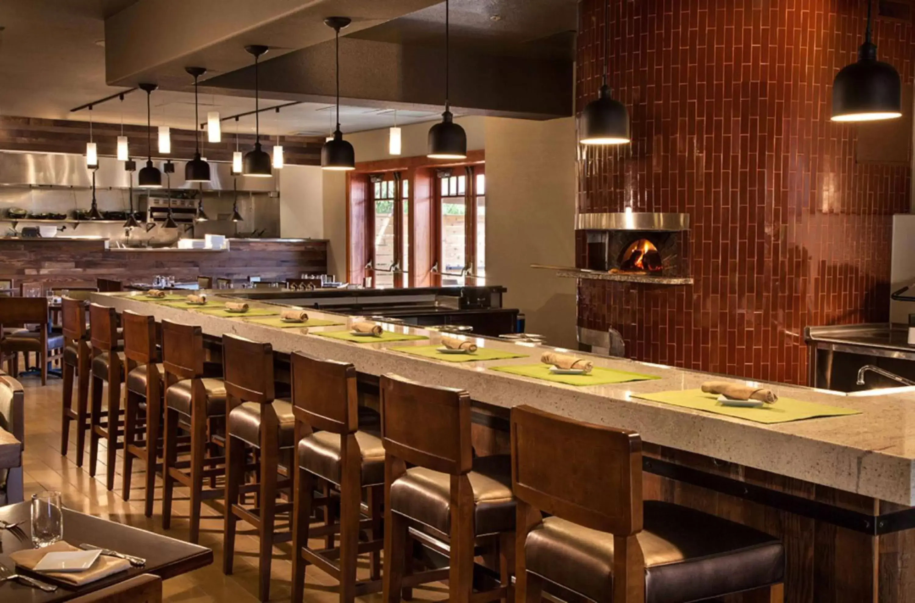 Restaurant/places to eat in Hilton Concord Restaurant/places to eat in Hilton Concord