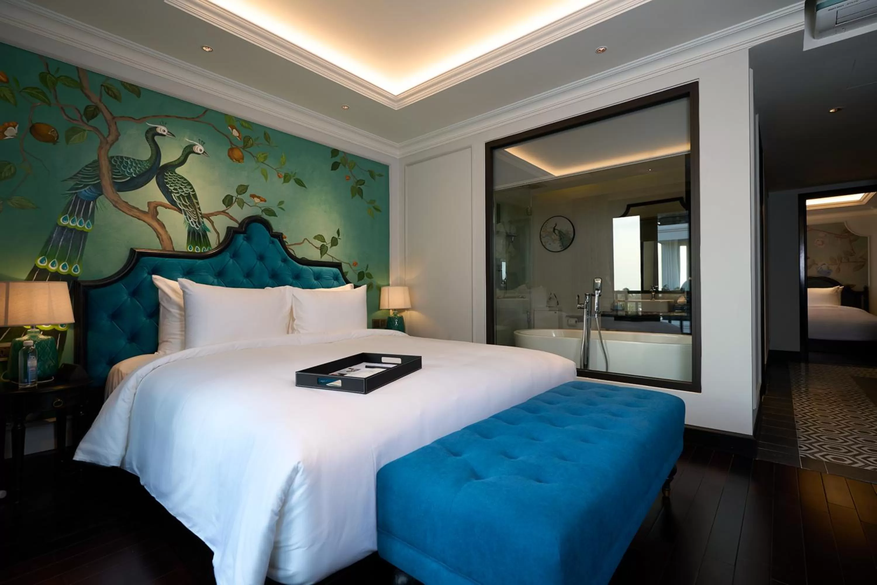 Property building, Bed in Hoi An Delicacy Hotel & Spa