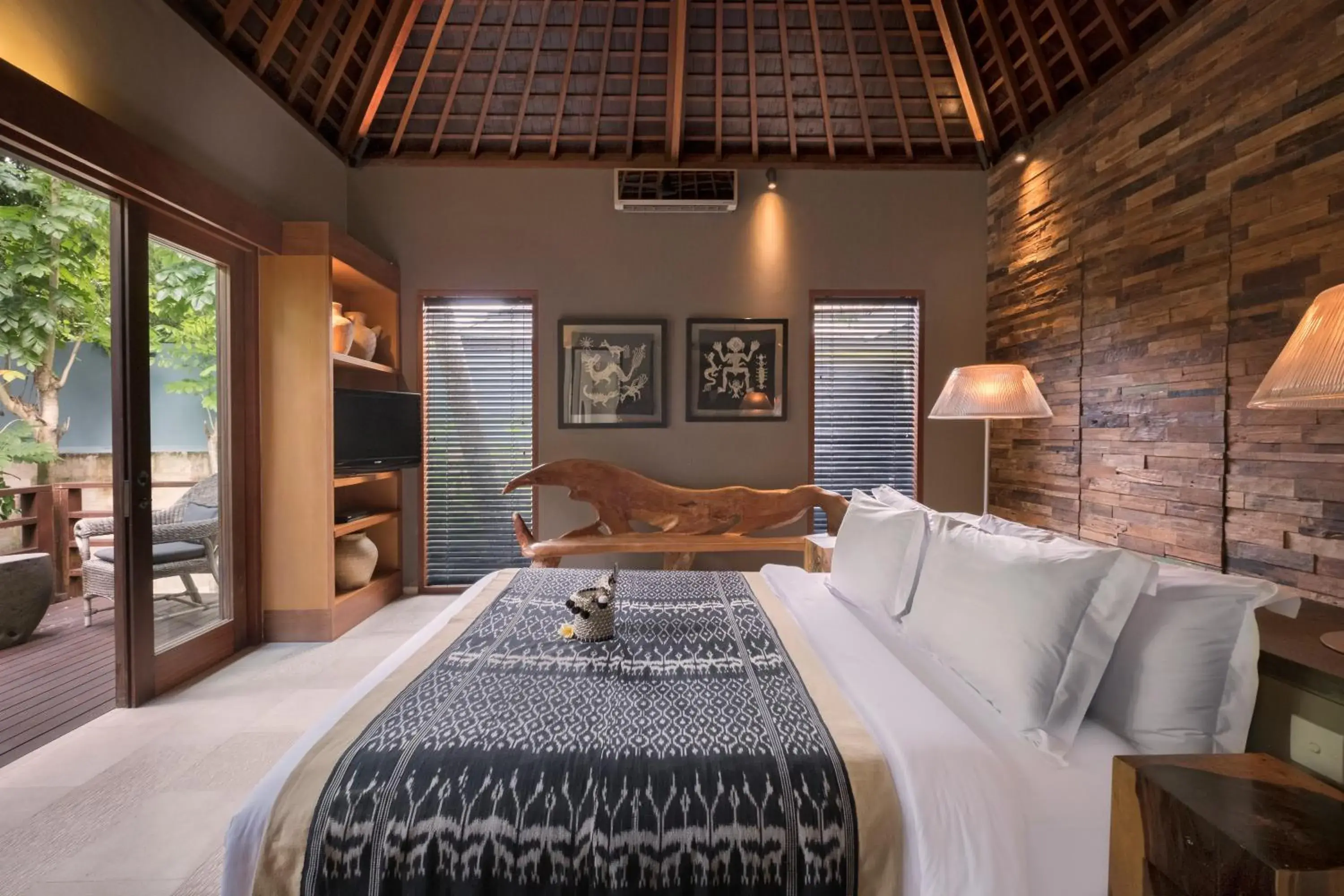 Bedroom in The Purist Villas & Spa Ubud