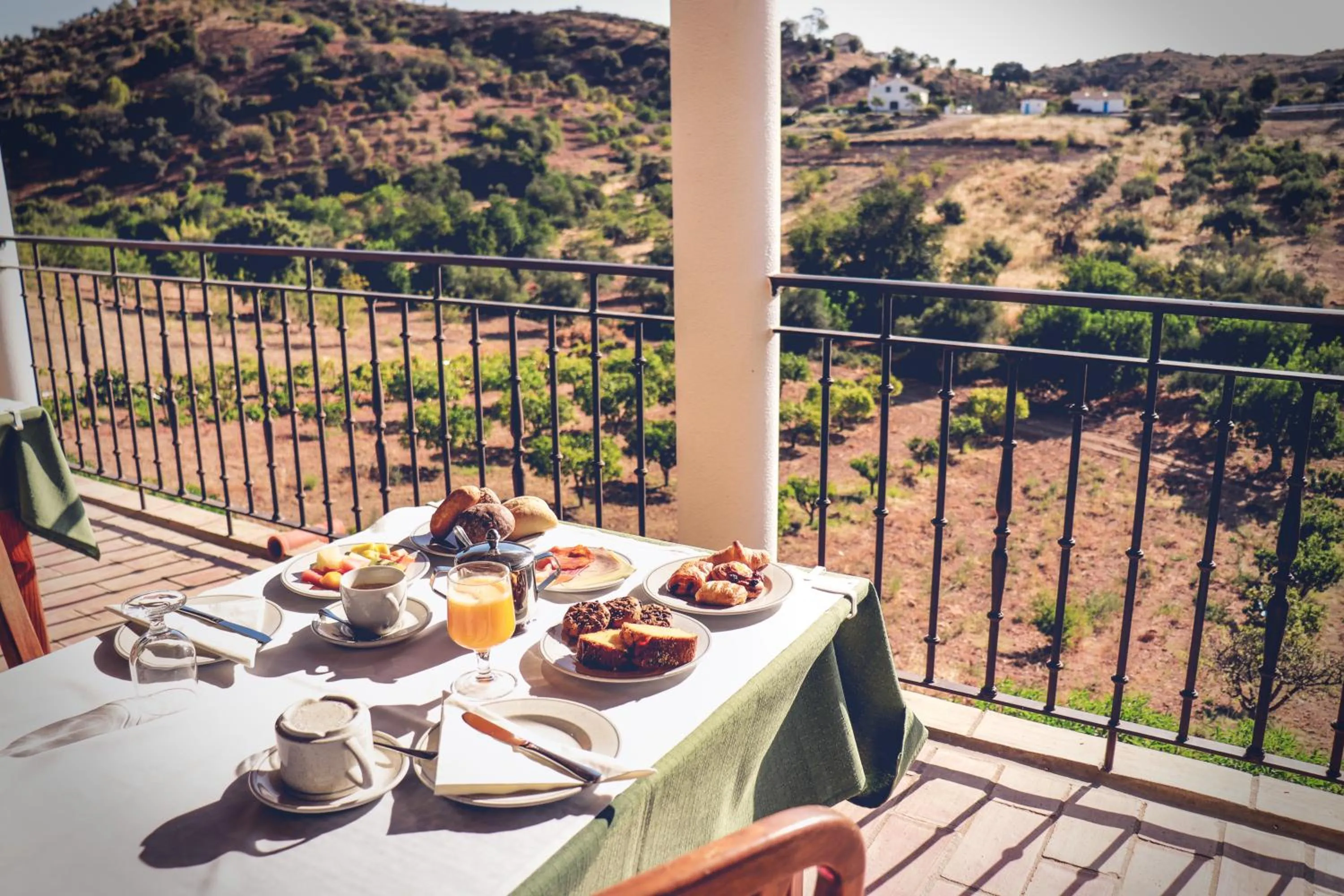 Balcony/Terrace in Herdade Da Corte