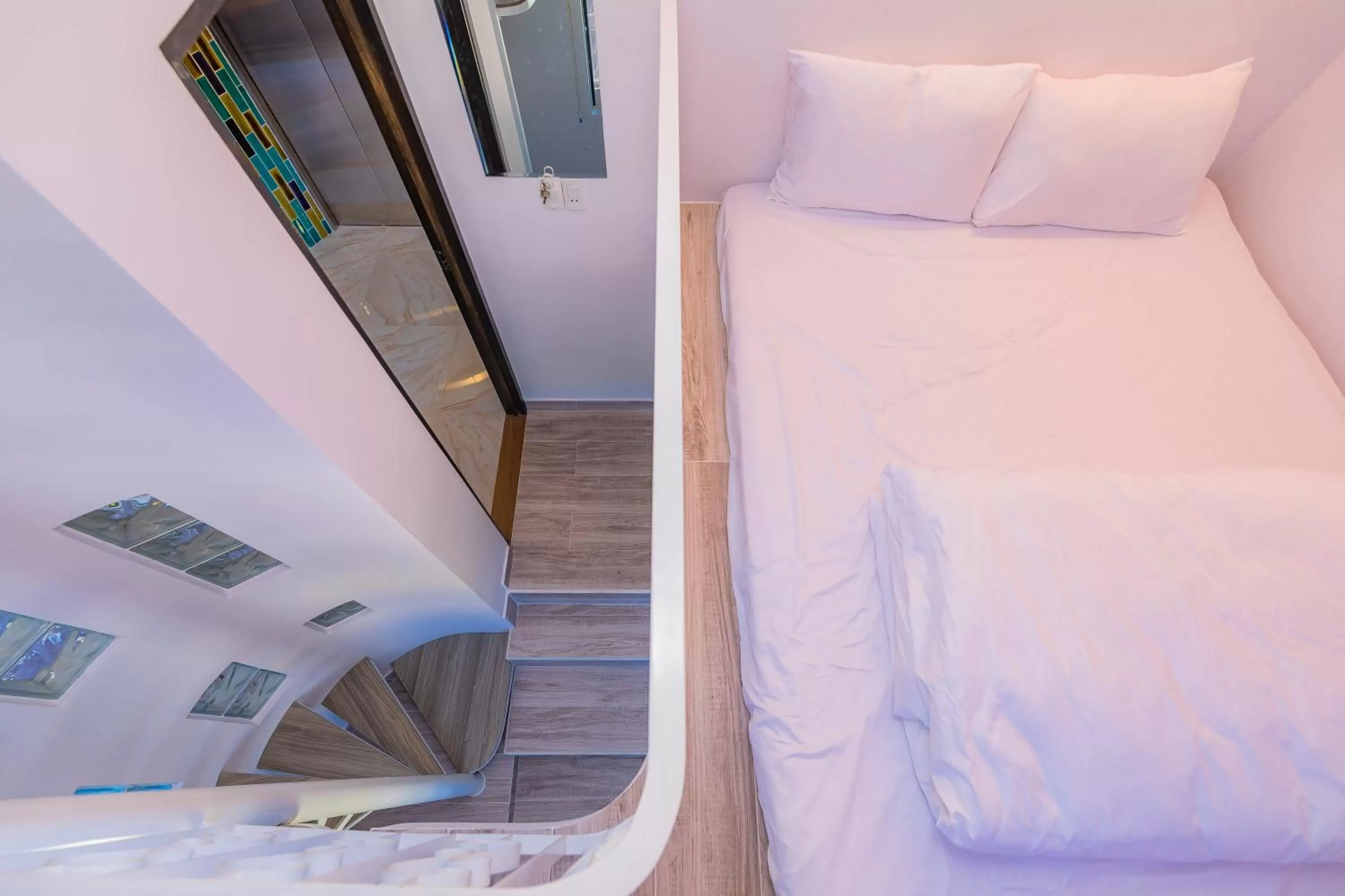 Bed in Khanh Uyen 3 Hotel