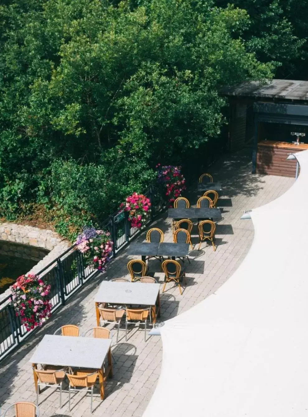 Balcony/Terrace in The Parkview Hotel