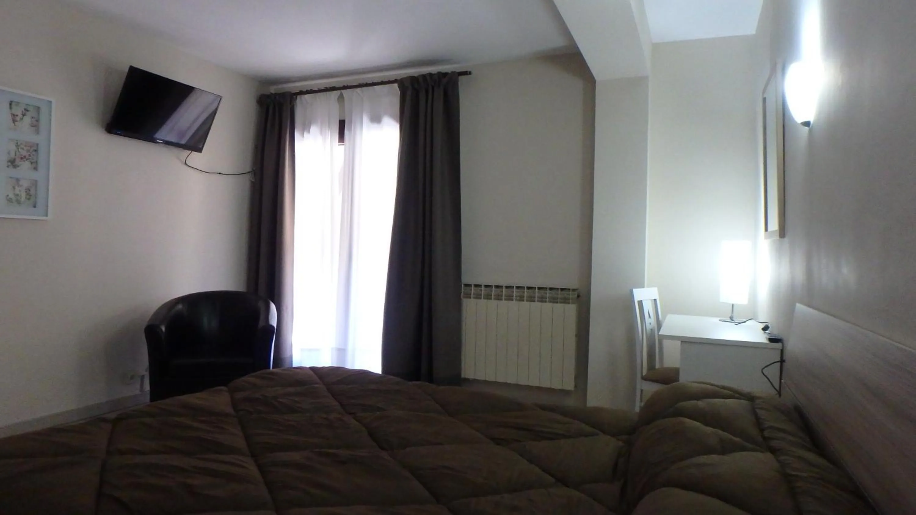 Bedroom, Bed in Xalet Besolí