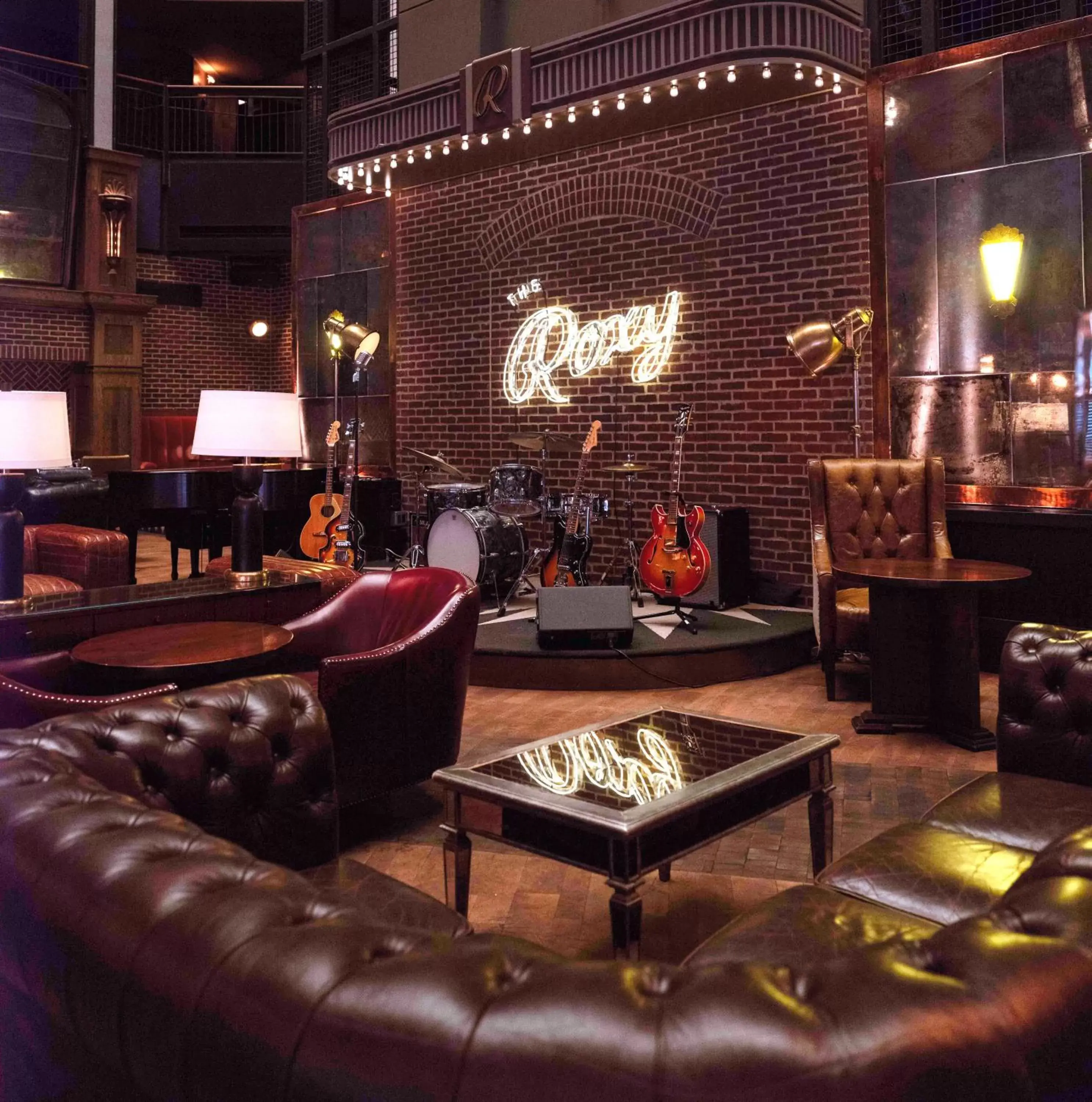 Restaurant/places to eat, Lounge/Bar in Roxy Hotel New York