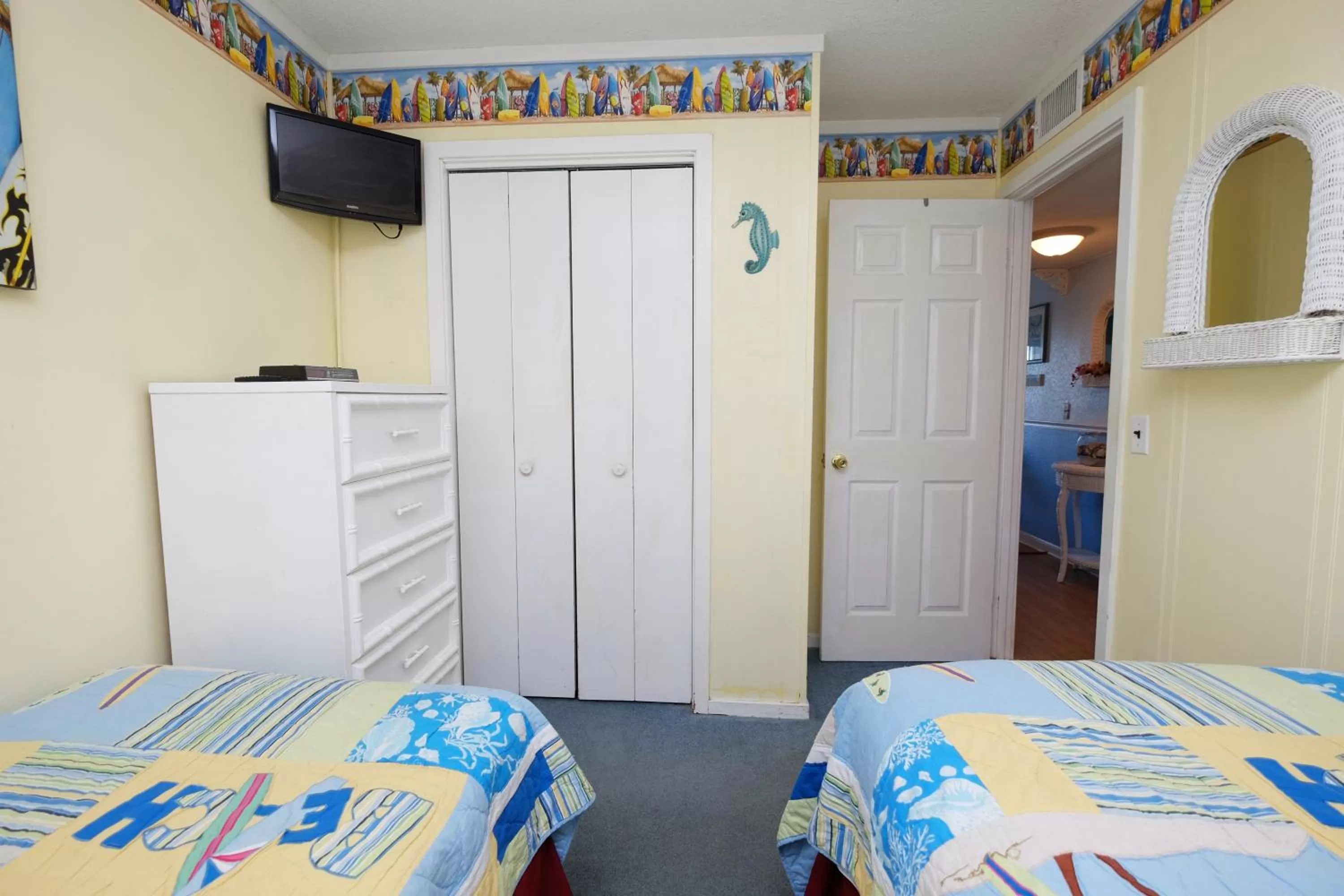 Photo of the whole room, Bed in Myrtle Beach Resort by Beach Vacations