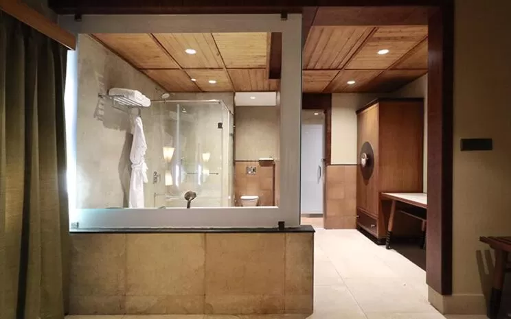 Bathroom in Hotel Sonar Bangla Sundarban