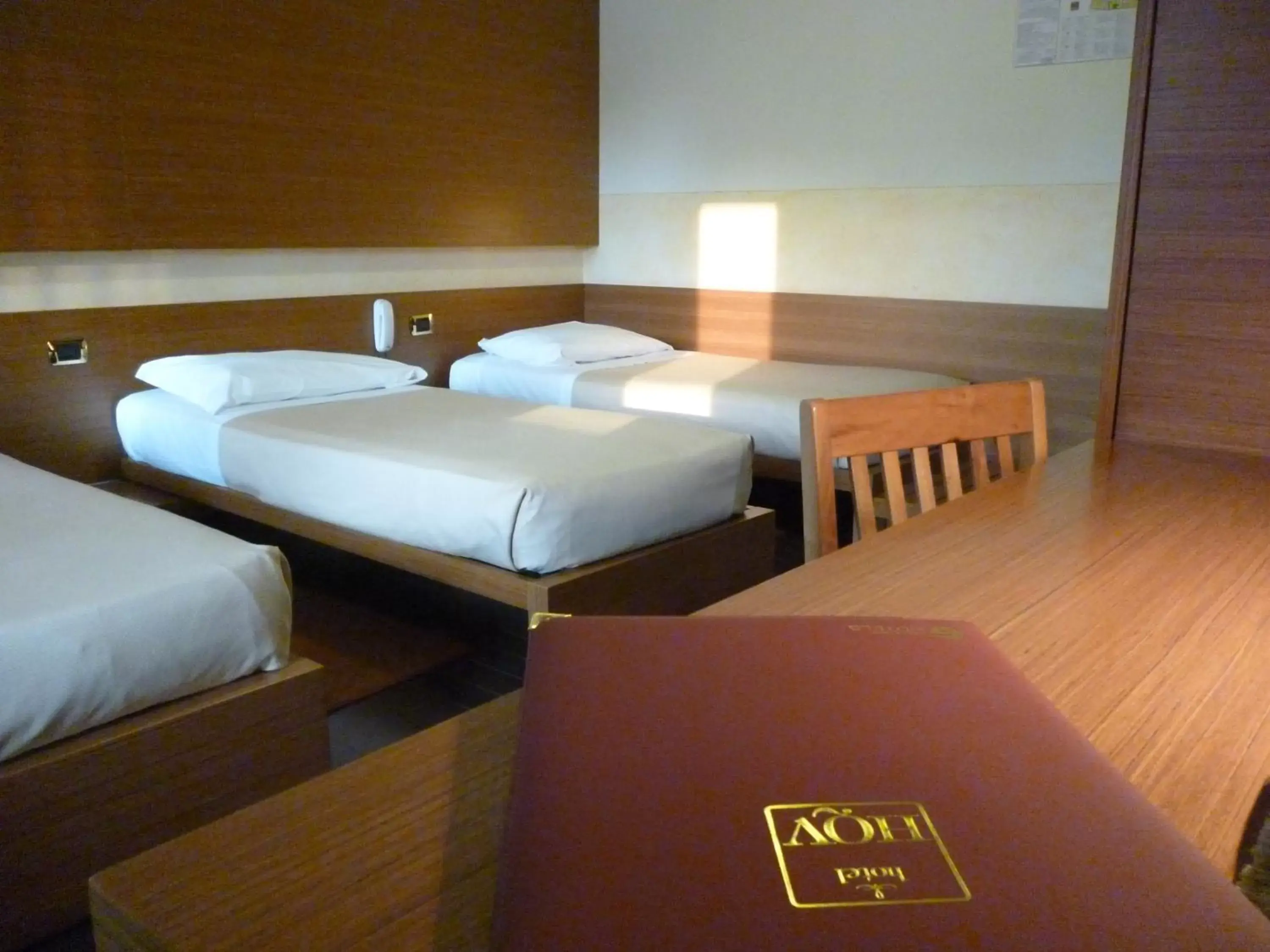 Bed in Hotel Quo Vadis