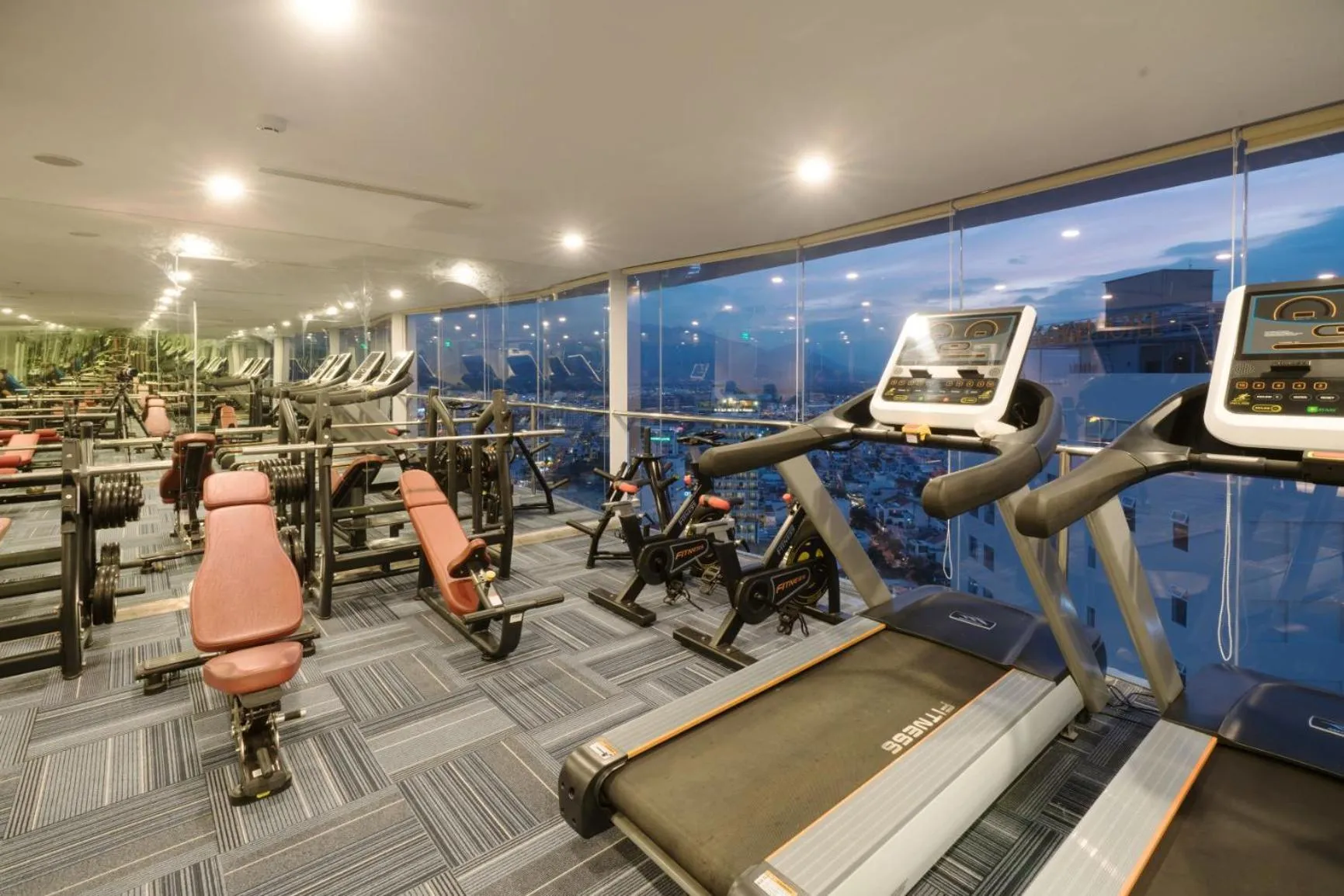 Fitness centre/facilities in LeMore Hotel Nha Trang