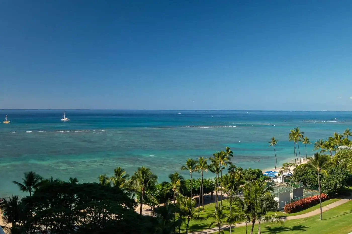 Sea View in Waikiki Shore by Outrigger