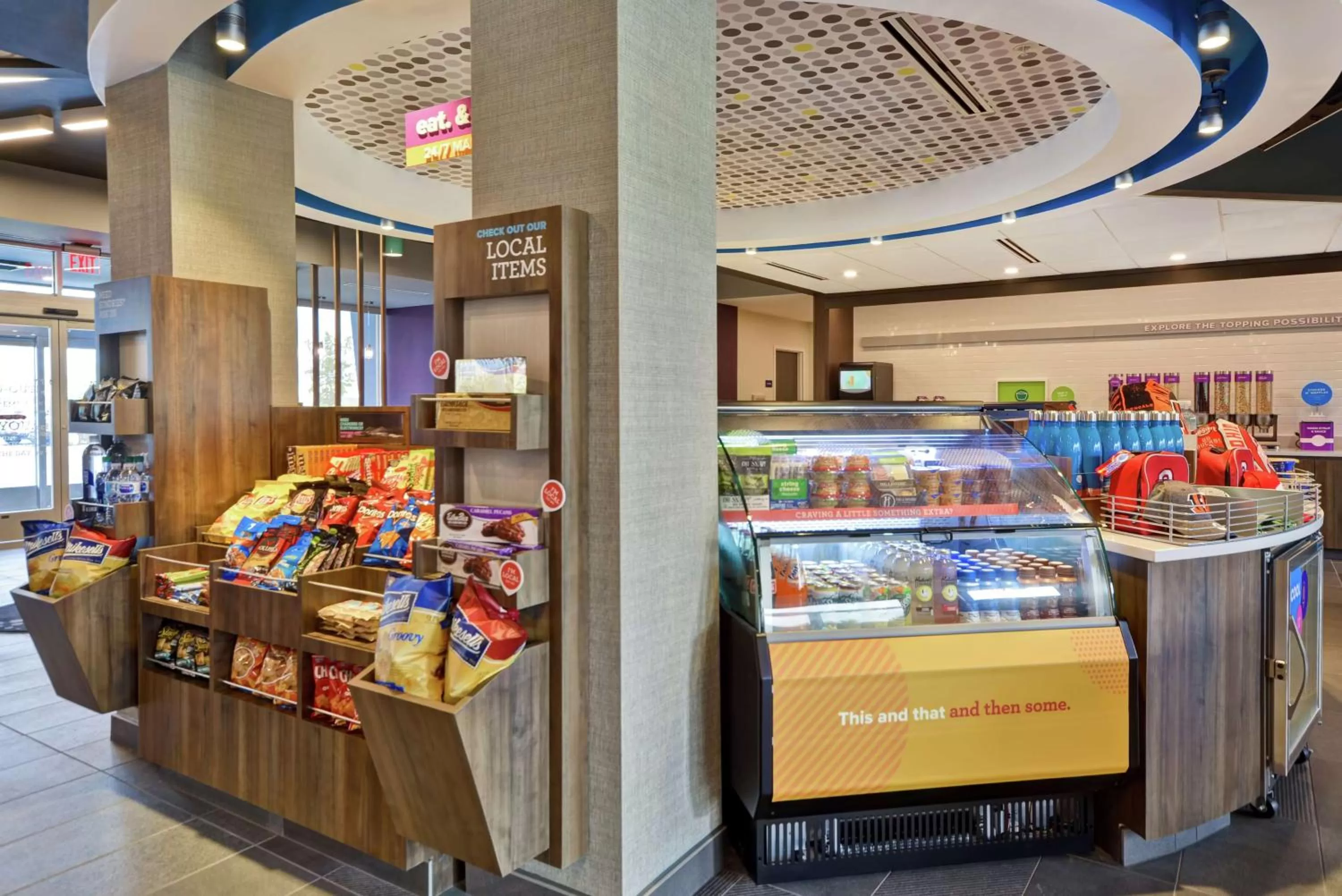 Restaurant/places to eat in Tru By Hilton Beavercreek Dayton