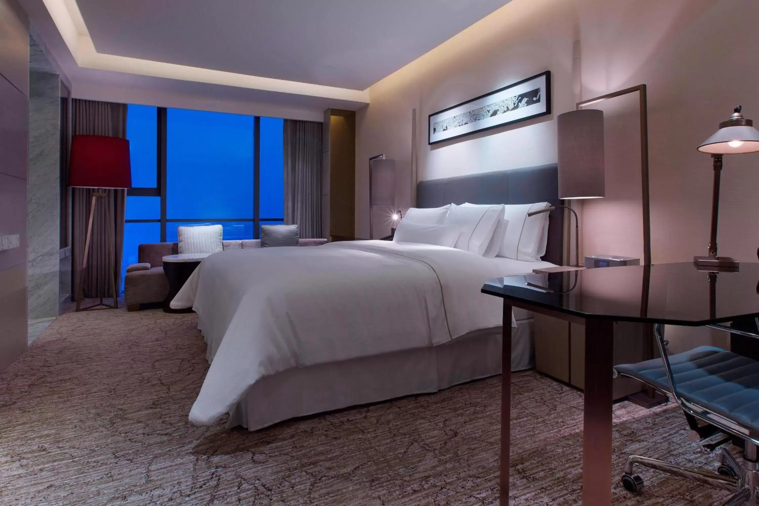 Photo of the whole room, Bed in The Westin Ningbo