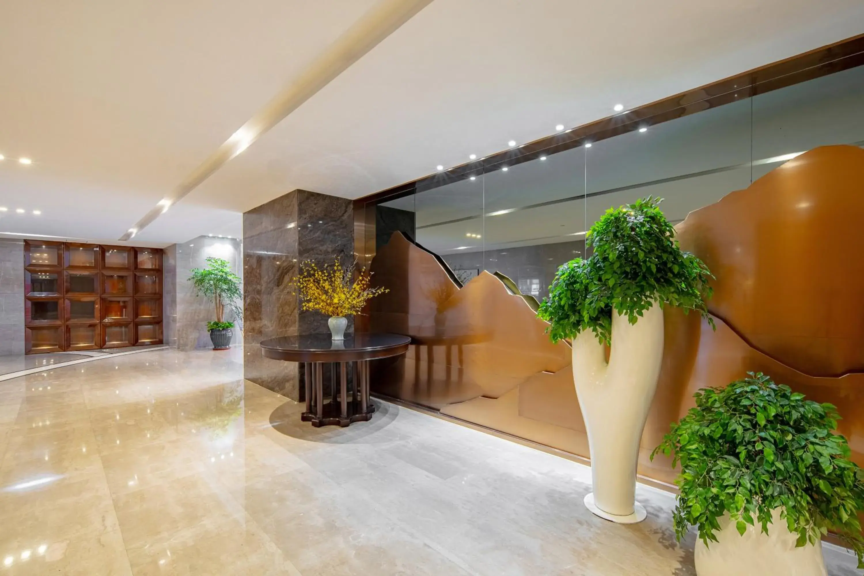 Lobby or reception, Lobby/Reception in Wan Yue Grand Skylight Hotel