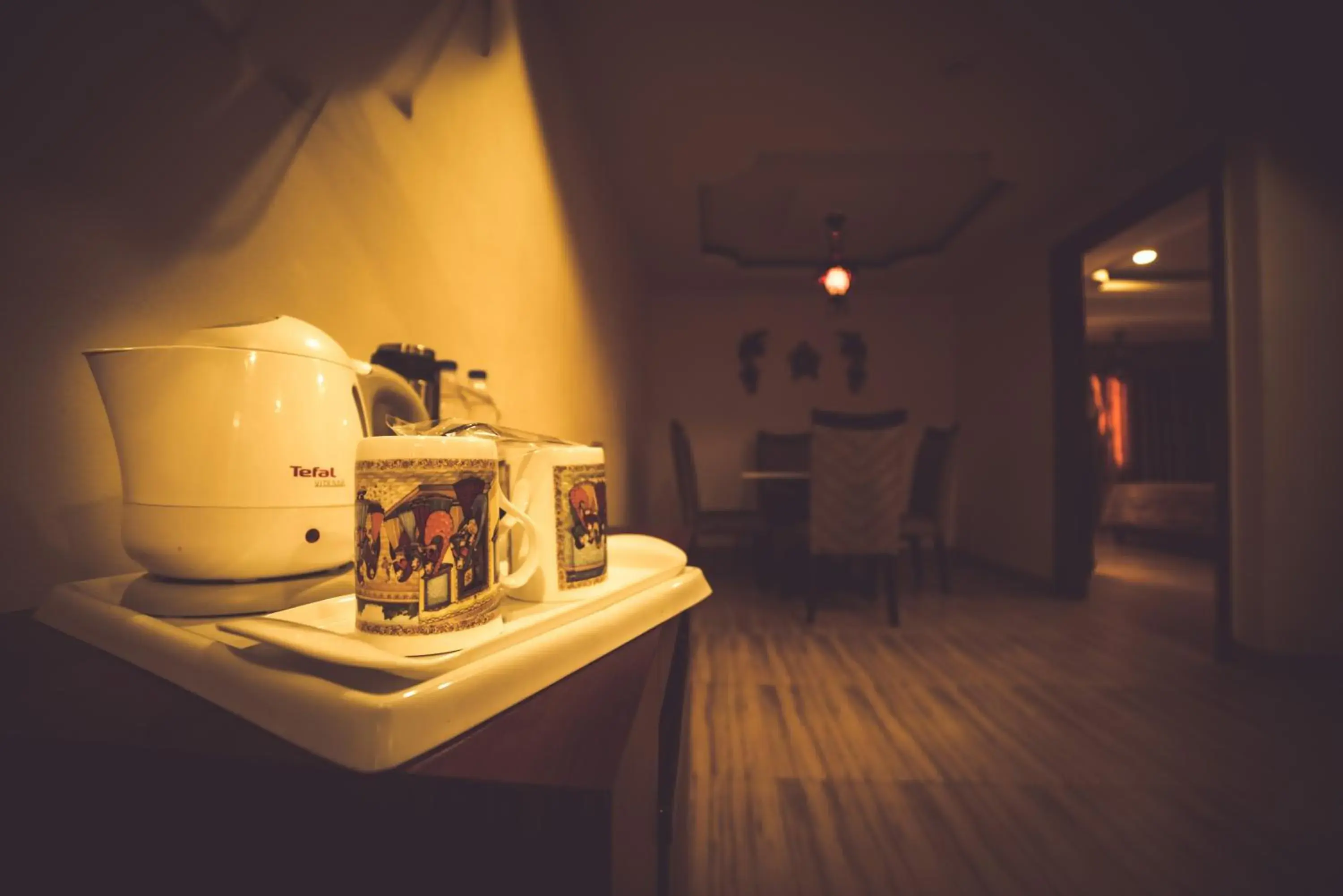 Coffee/tea facilities in Chokhi Dhani - The Palace Hotel