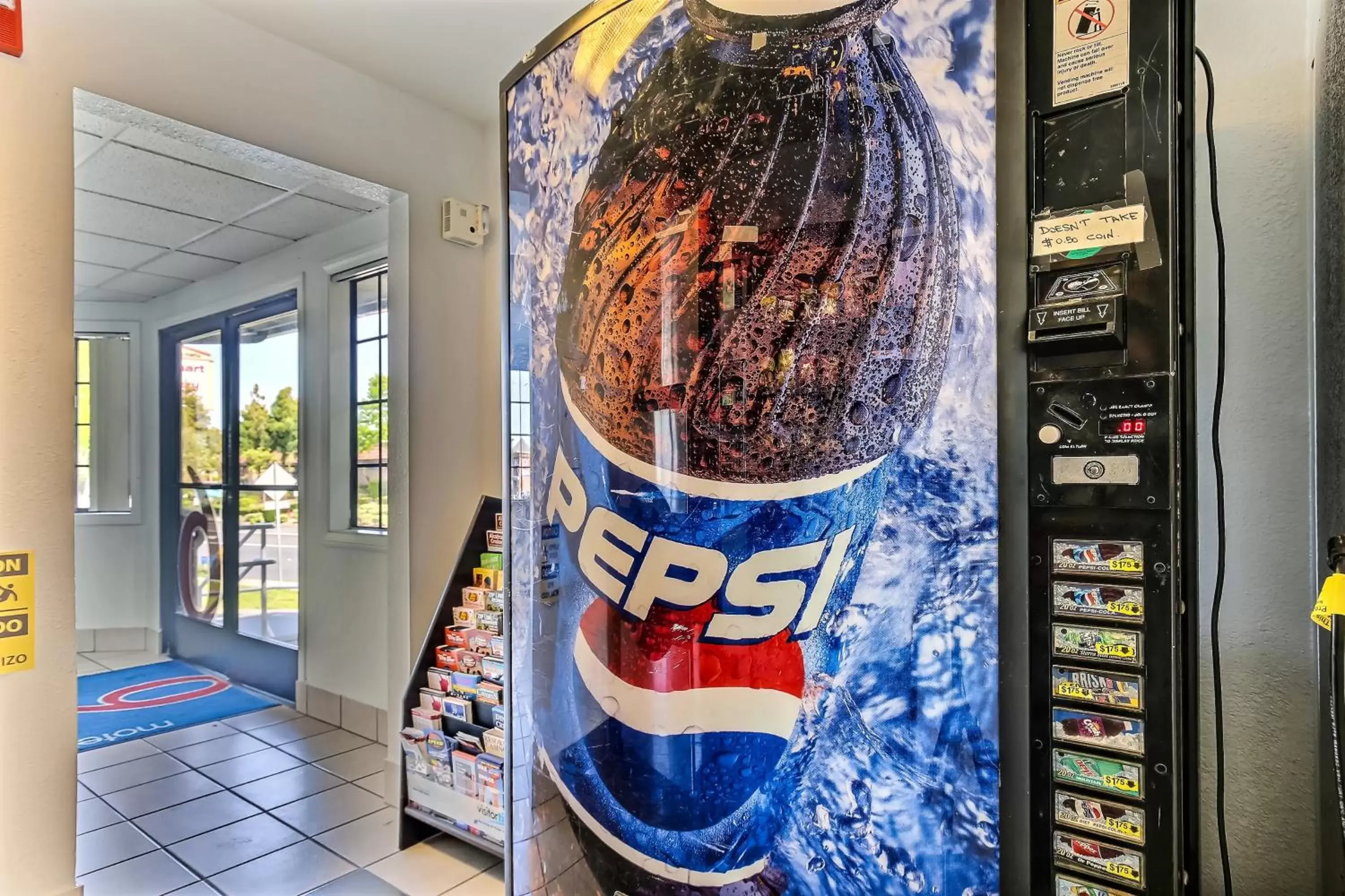 Non alcoholic drinks in Motel 6-Pinole, CA