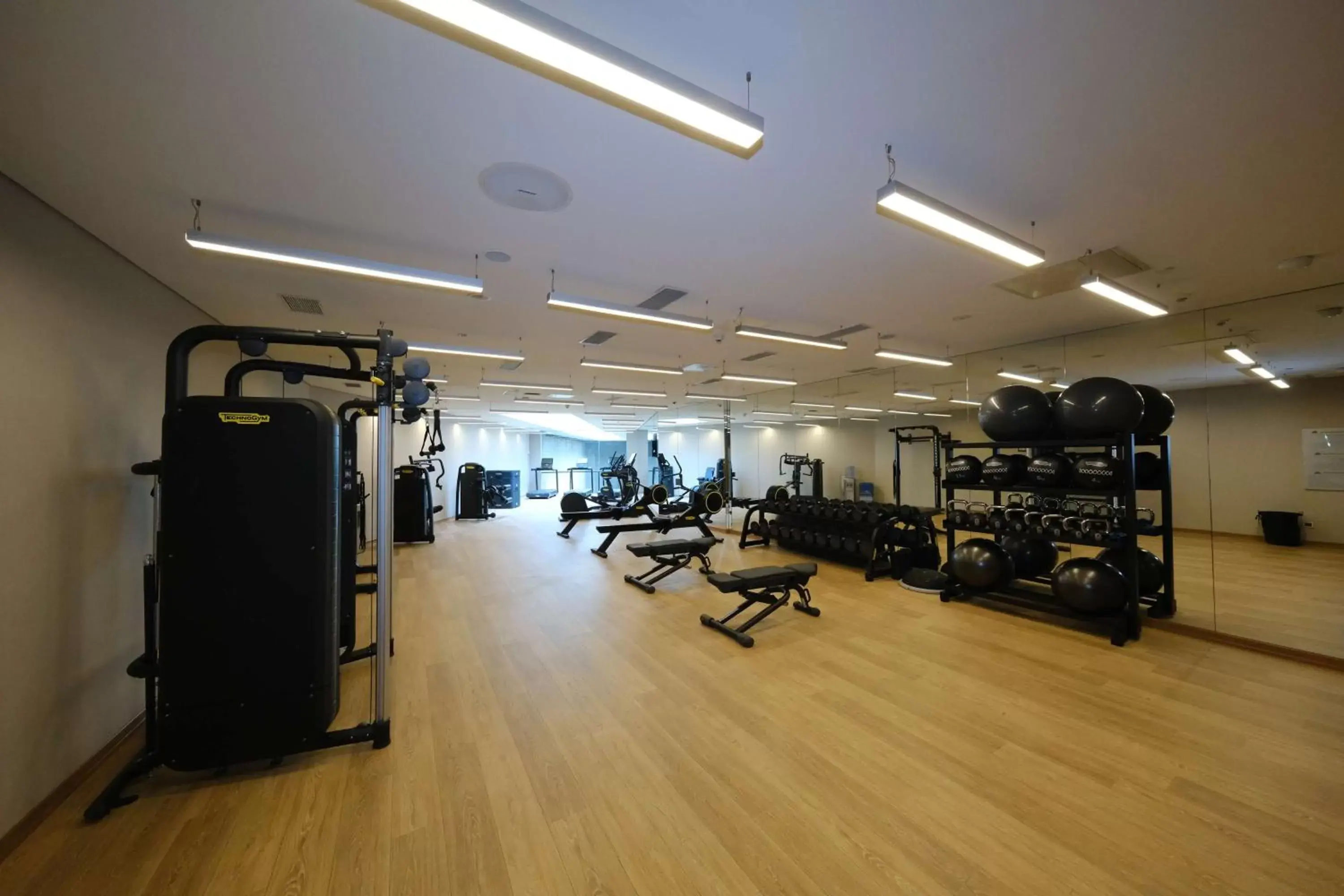 Fitness centre/facilities, Fitness Center/Facilities in DoubleTree by Hilton Istanbul Esentepe