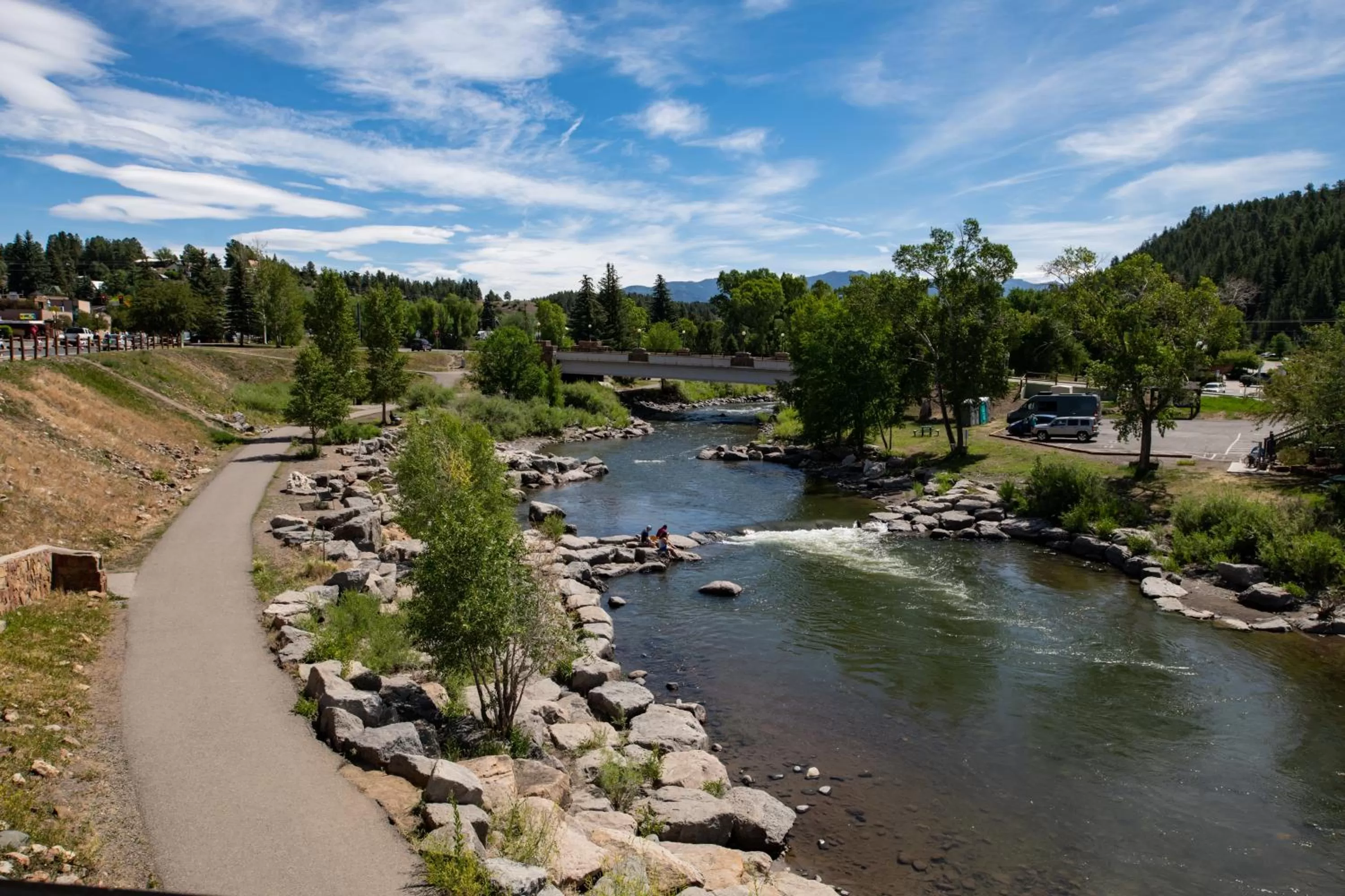 Natural landscape in Hillside Inn Pagosa