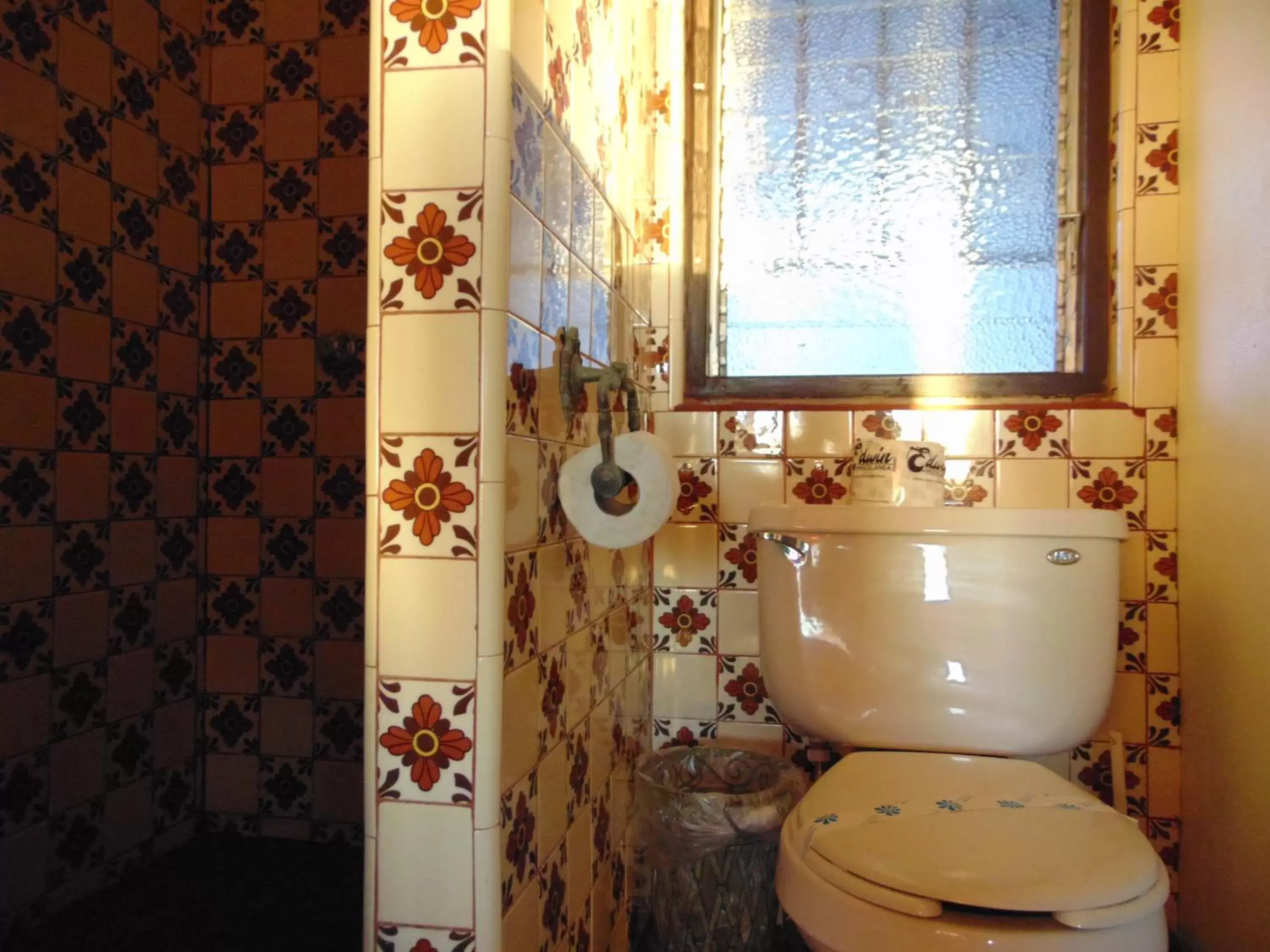 Bathroom in Poco Cielo Hotel