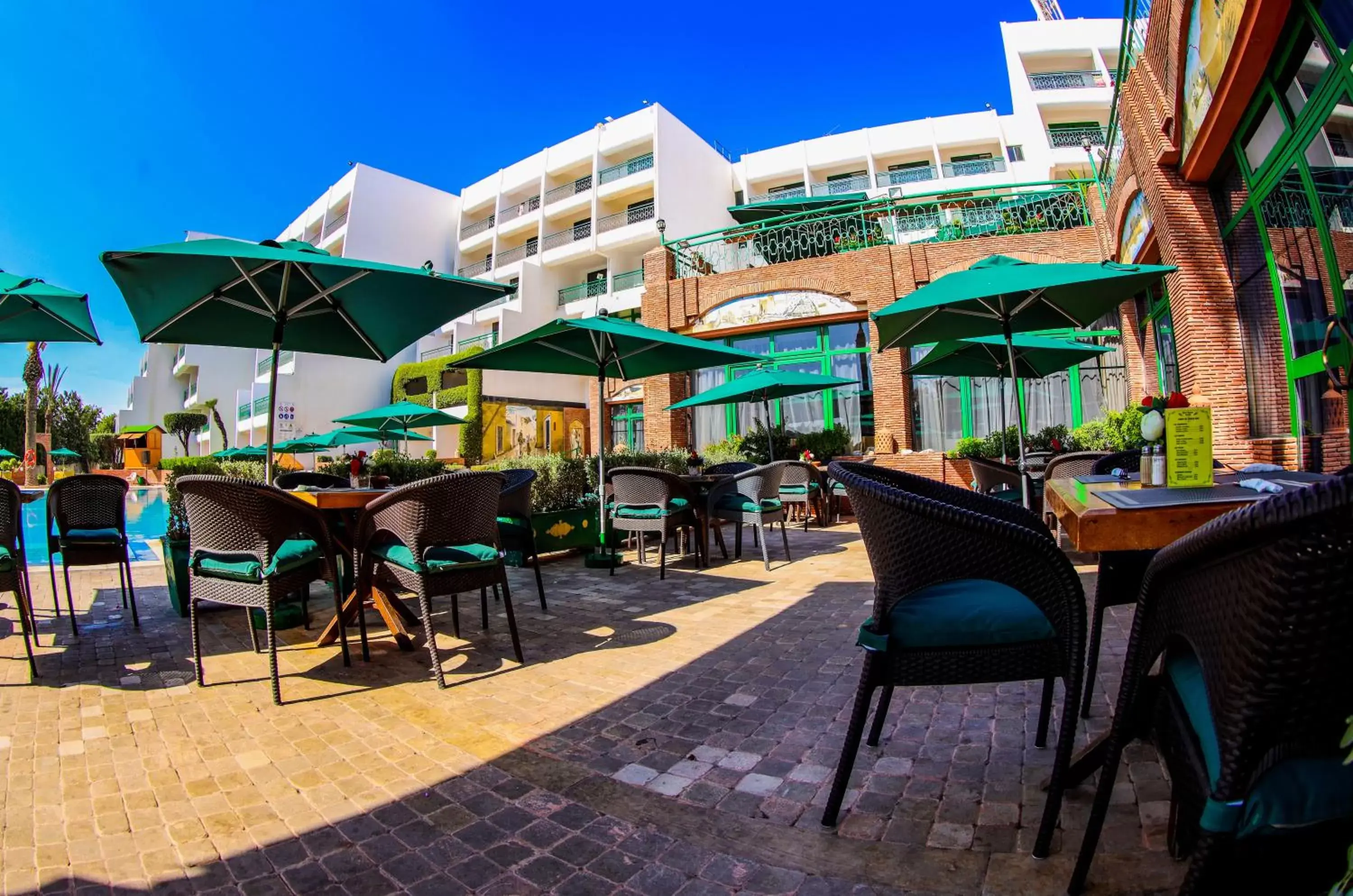 Swimming pool in Hotel Argana Agadir