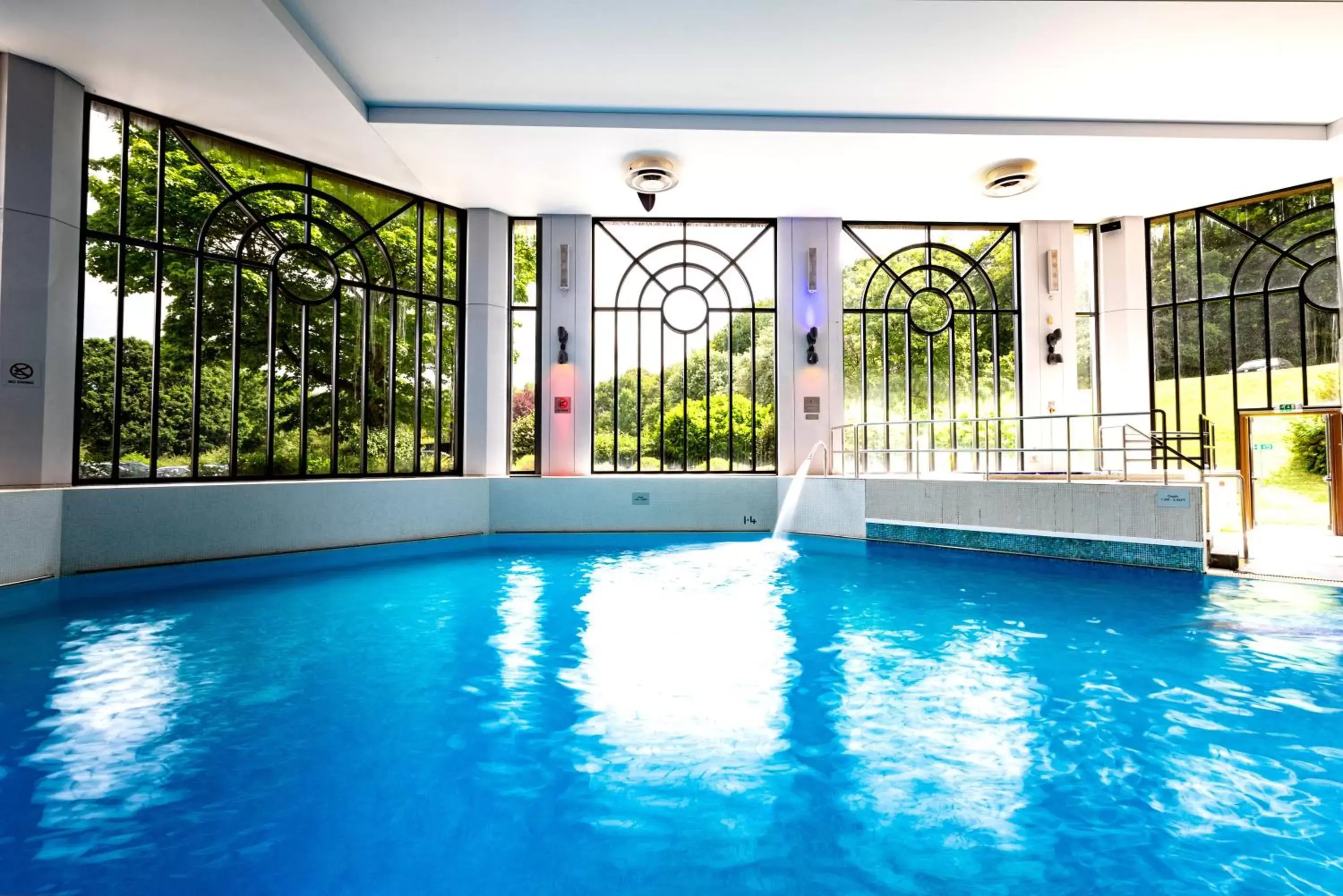 Swimming Pool in Crowne Plaza Gerrards Cross, an IHG Hotel