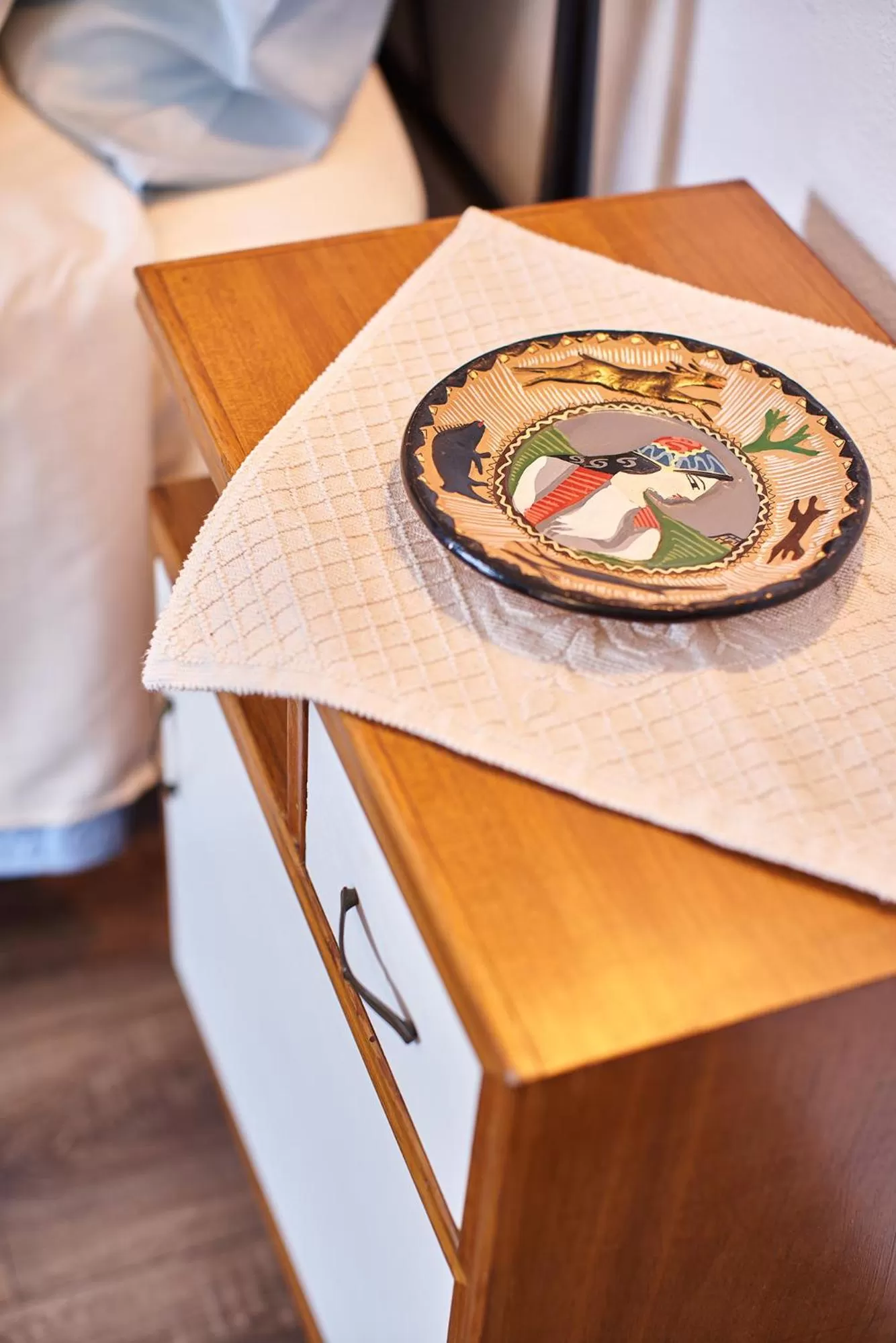 Bedroom in al VICOLO VI