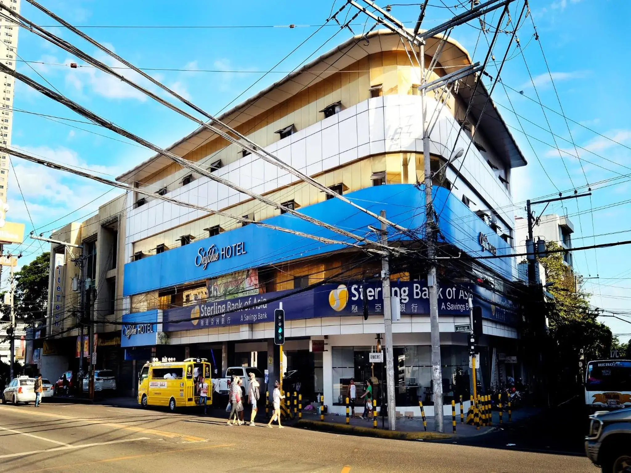 Nearby landmark, Property Building in Skyblue Hotel