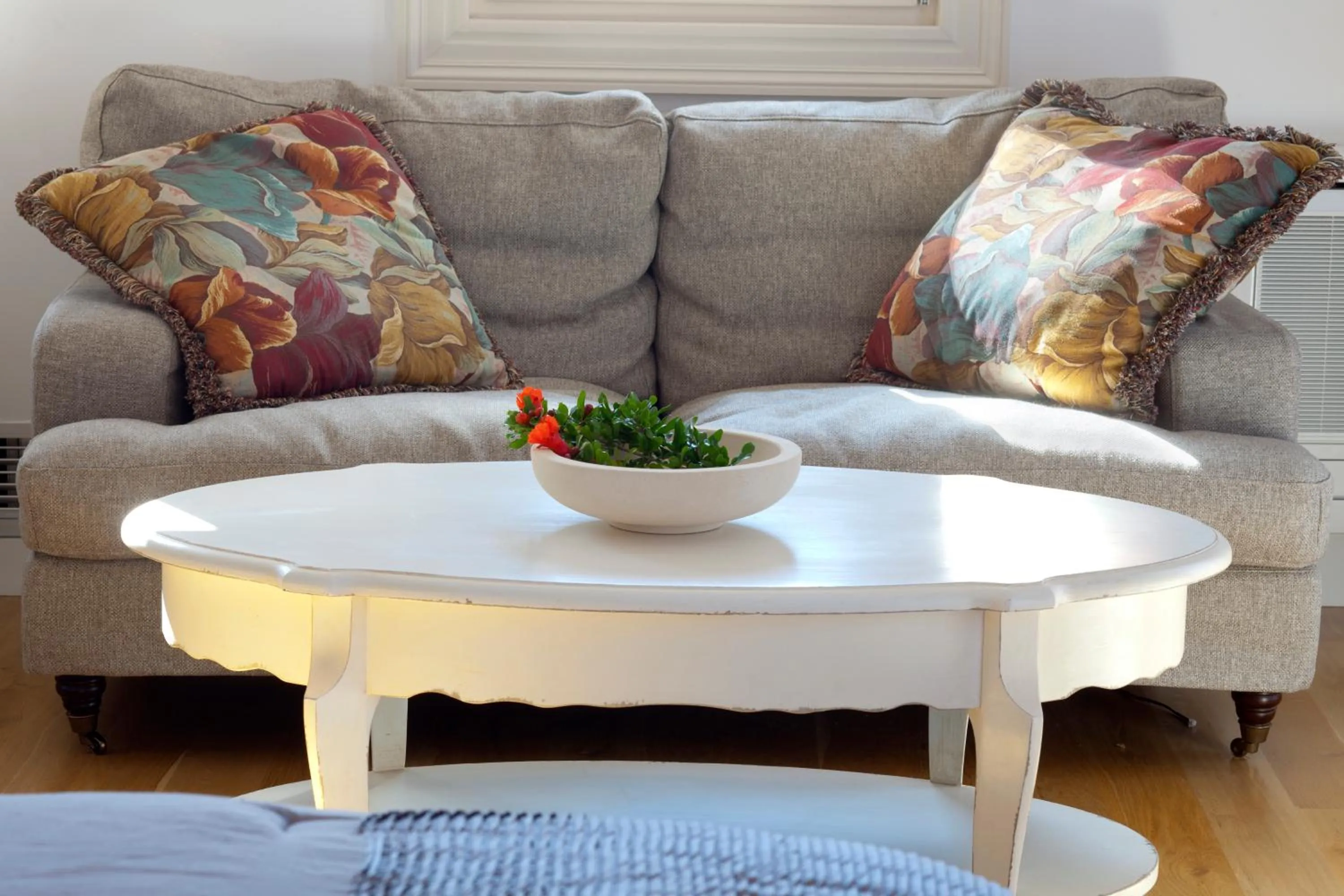 Seating area in Hotel Boschetto
