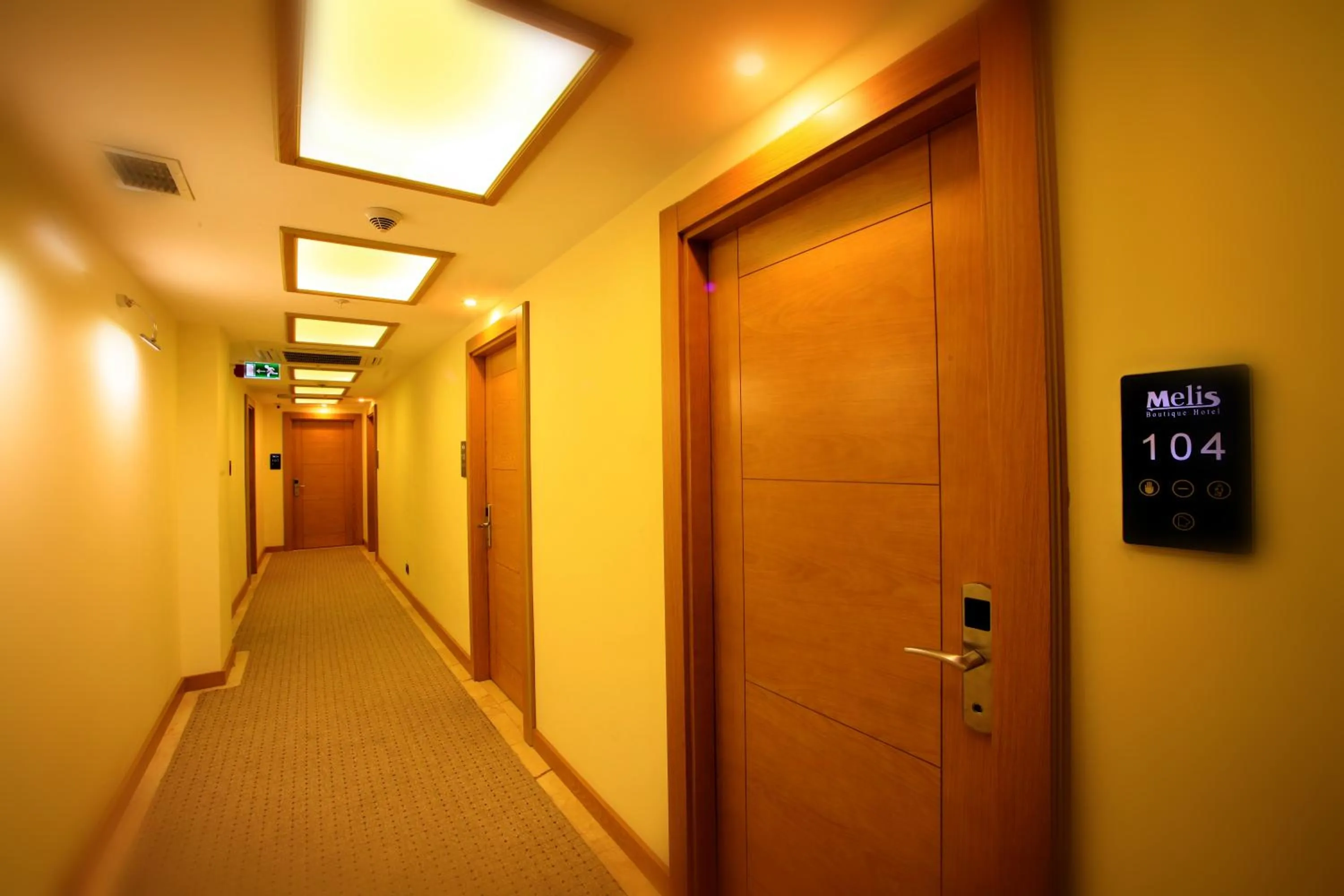 Floor plan in Beyoglu MLS Hotel