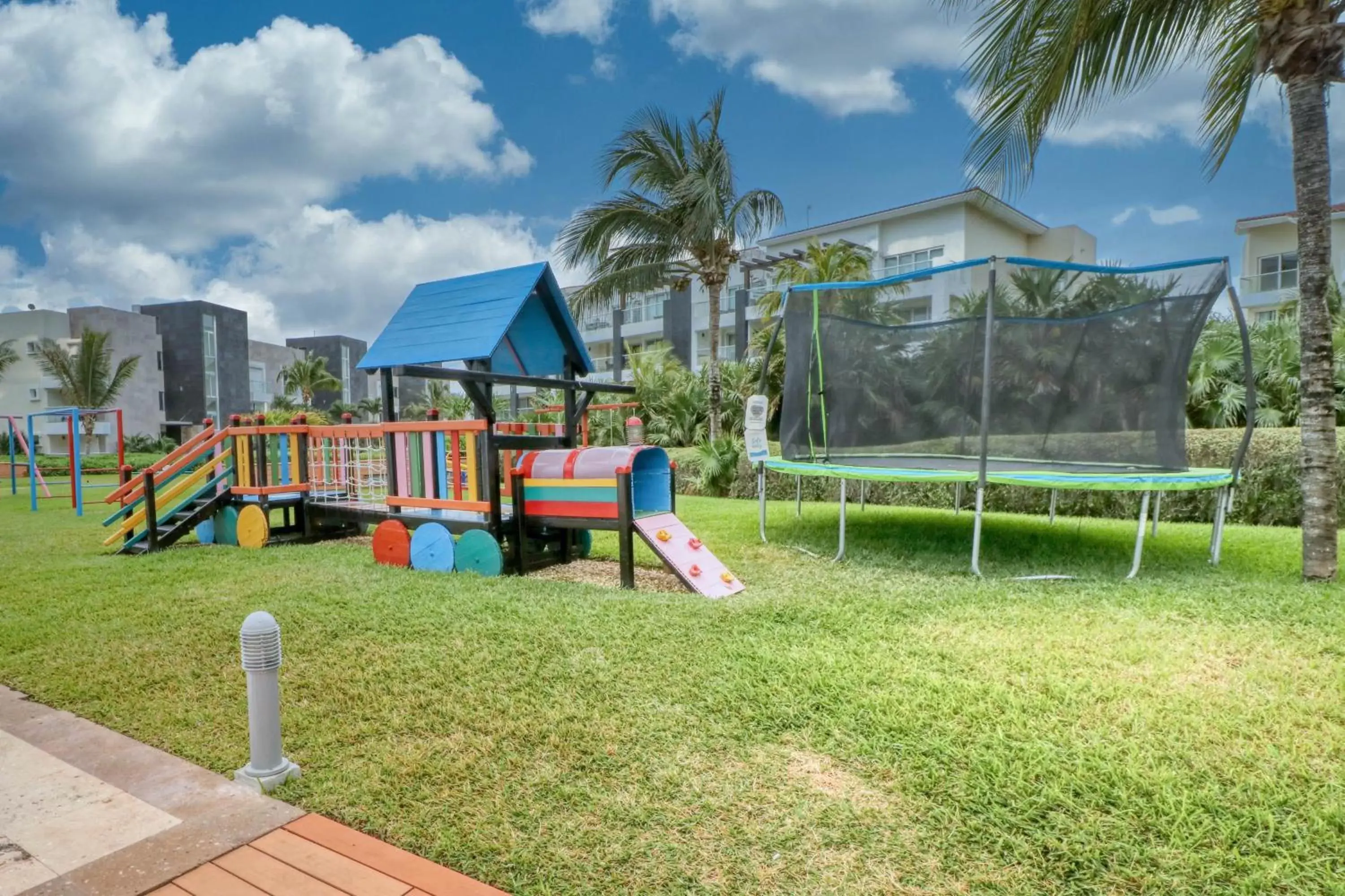 Children's Play Area in Hakuna Matata 725N at Mareazul Beachfront