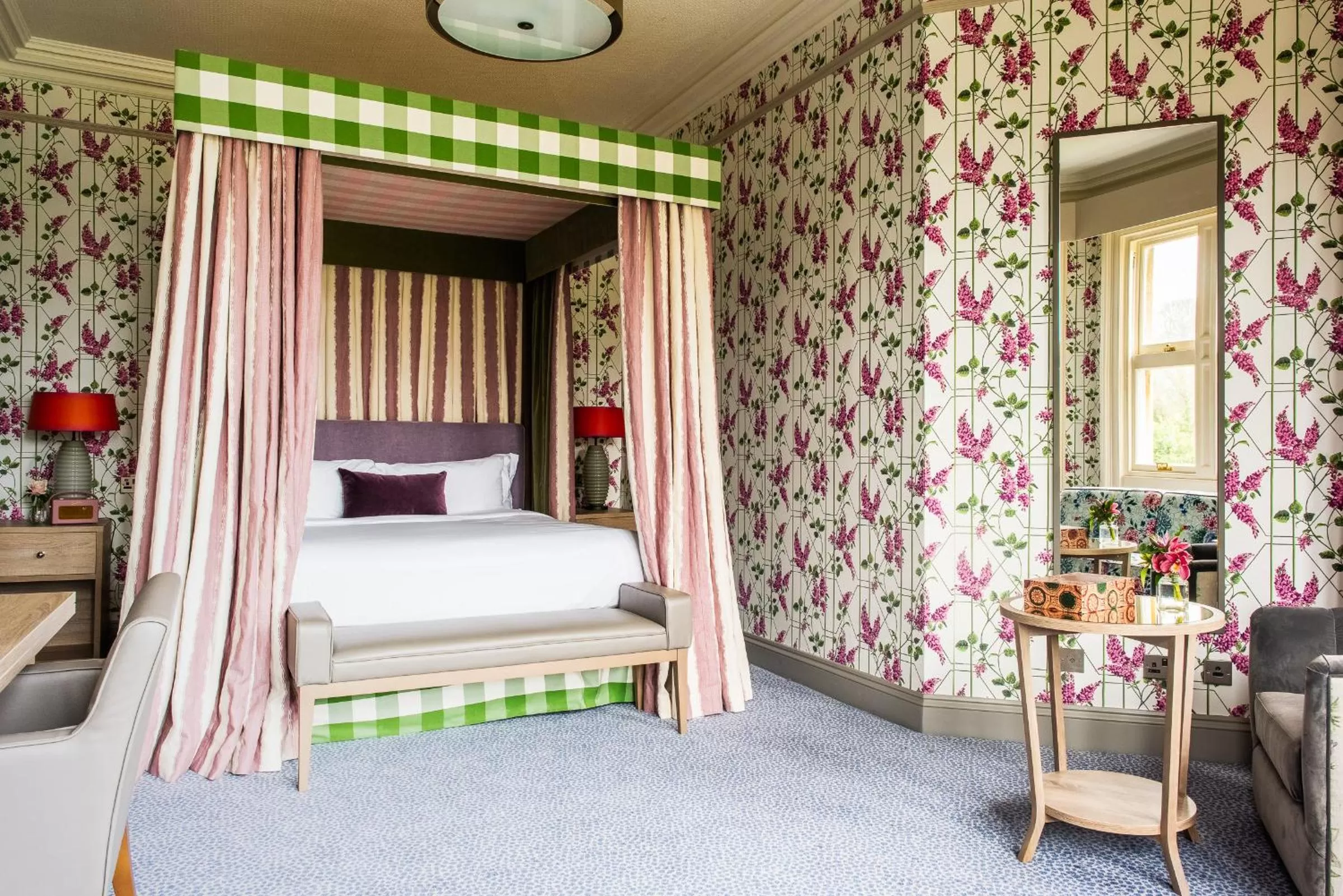 Bed in Pendley Manor