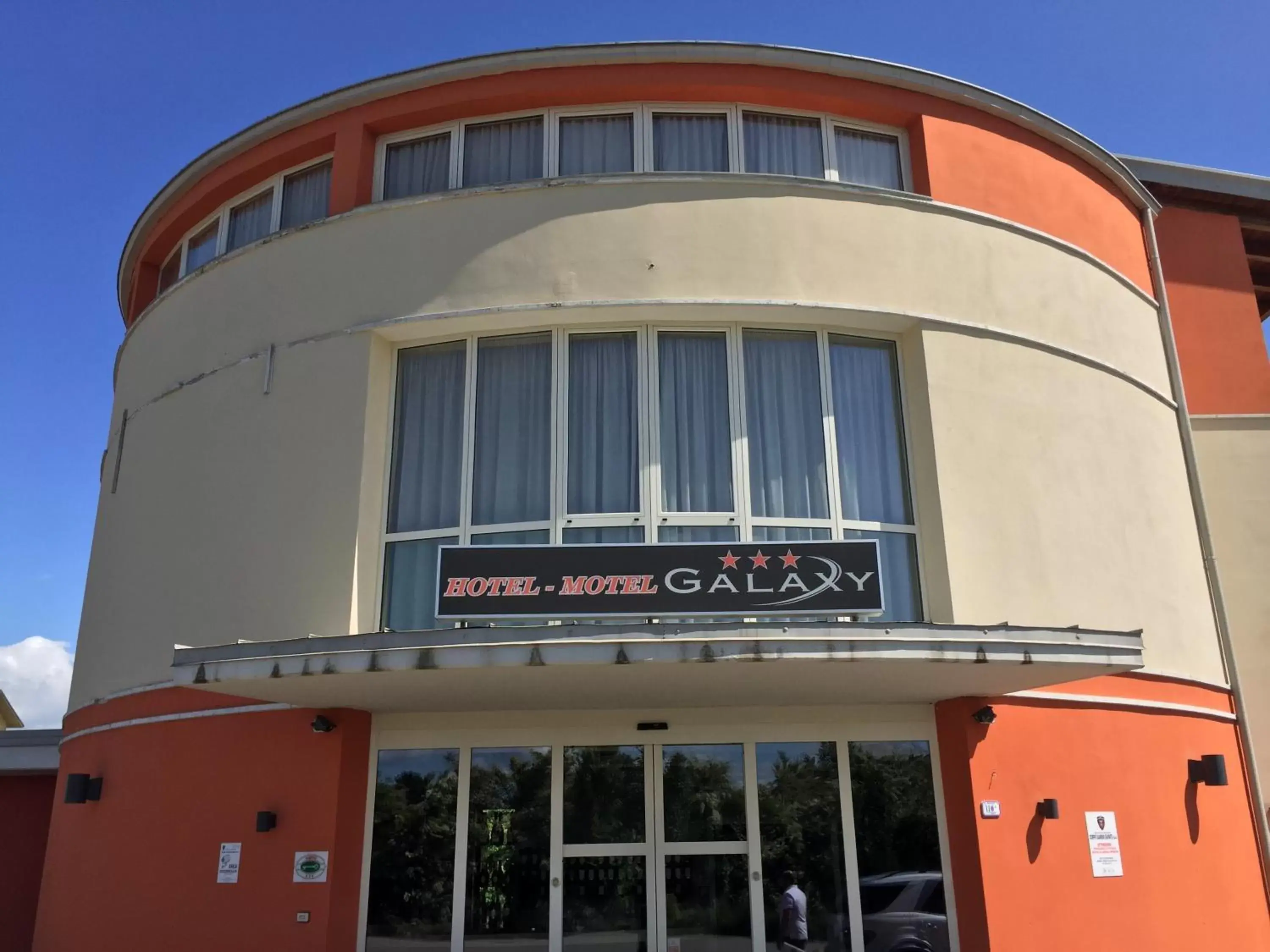 Facade/entrance, Property Building in Hotel Motel Galaxy Reggio Emilia