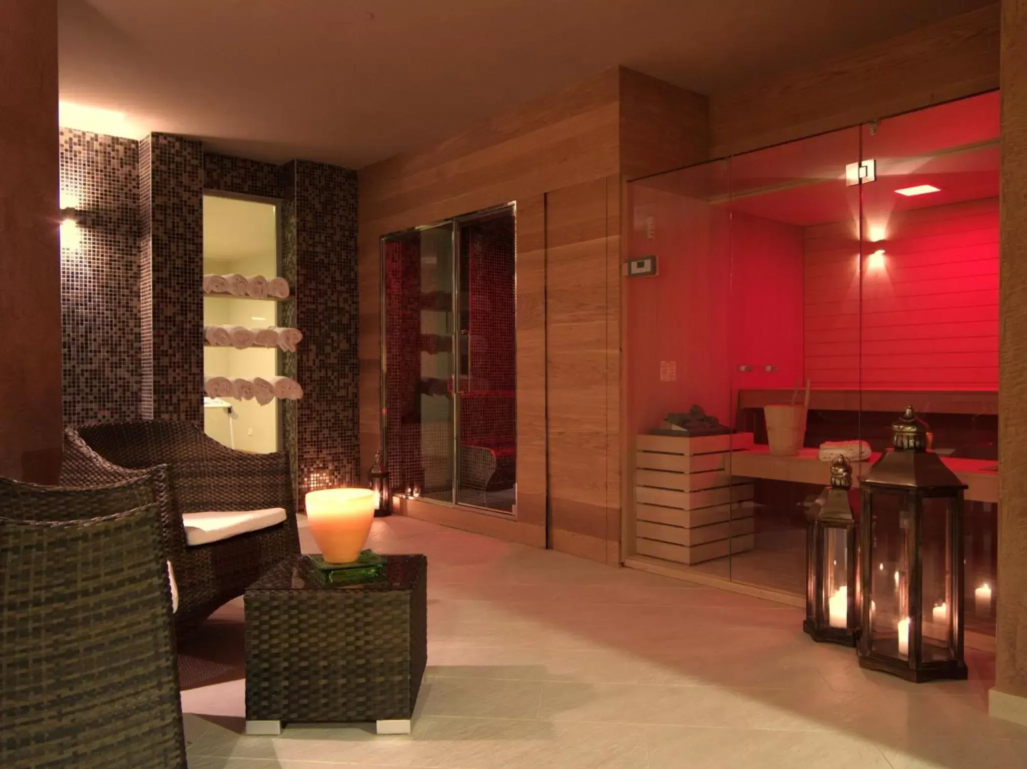 Spa and wellness centre/facilities, Bathroom in Hotel Natura
