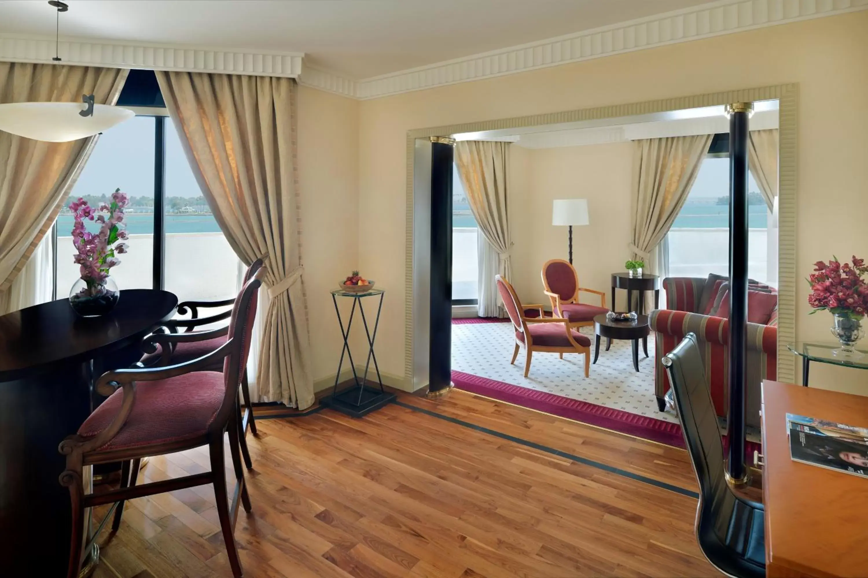 Living room, Seating Area in InterContinental Jeddah, an IHG Hotel