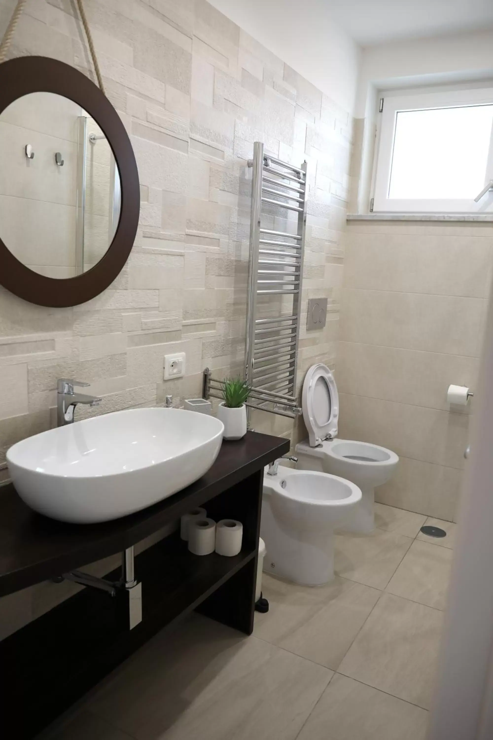 Toilet, Bathroom in Palazzo Archeo