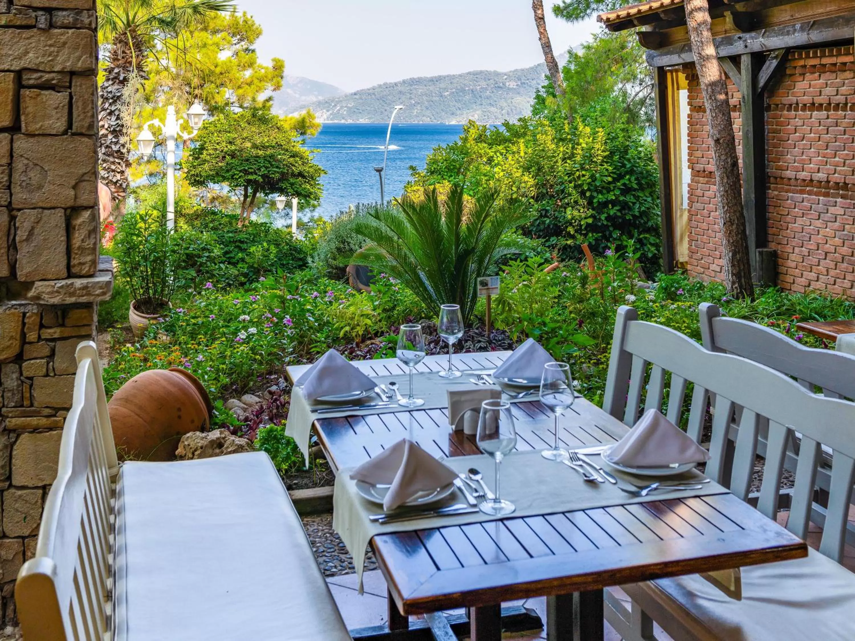 Restaurant/places to eat in Labranda Mares Marmaris Hotel