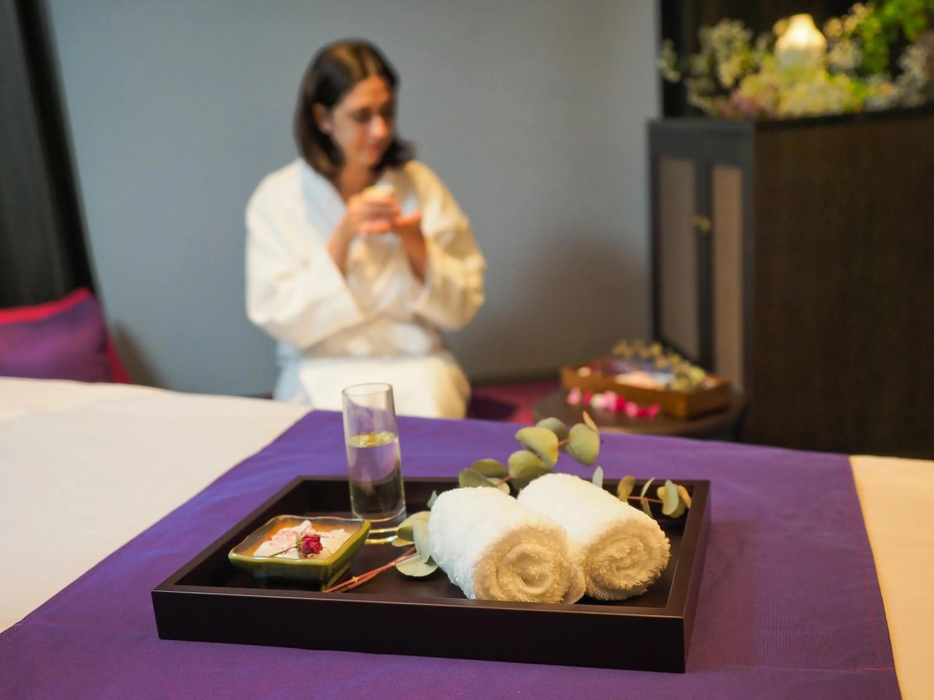 Spa and wellness centre/facilities in Dhawa Yura Kyoto