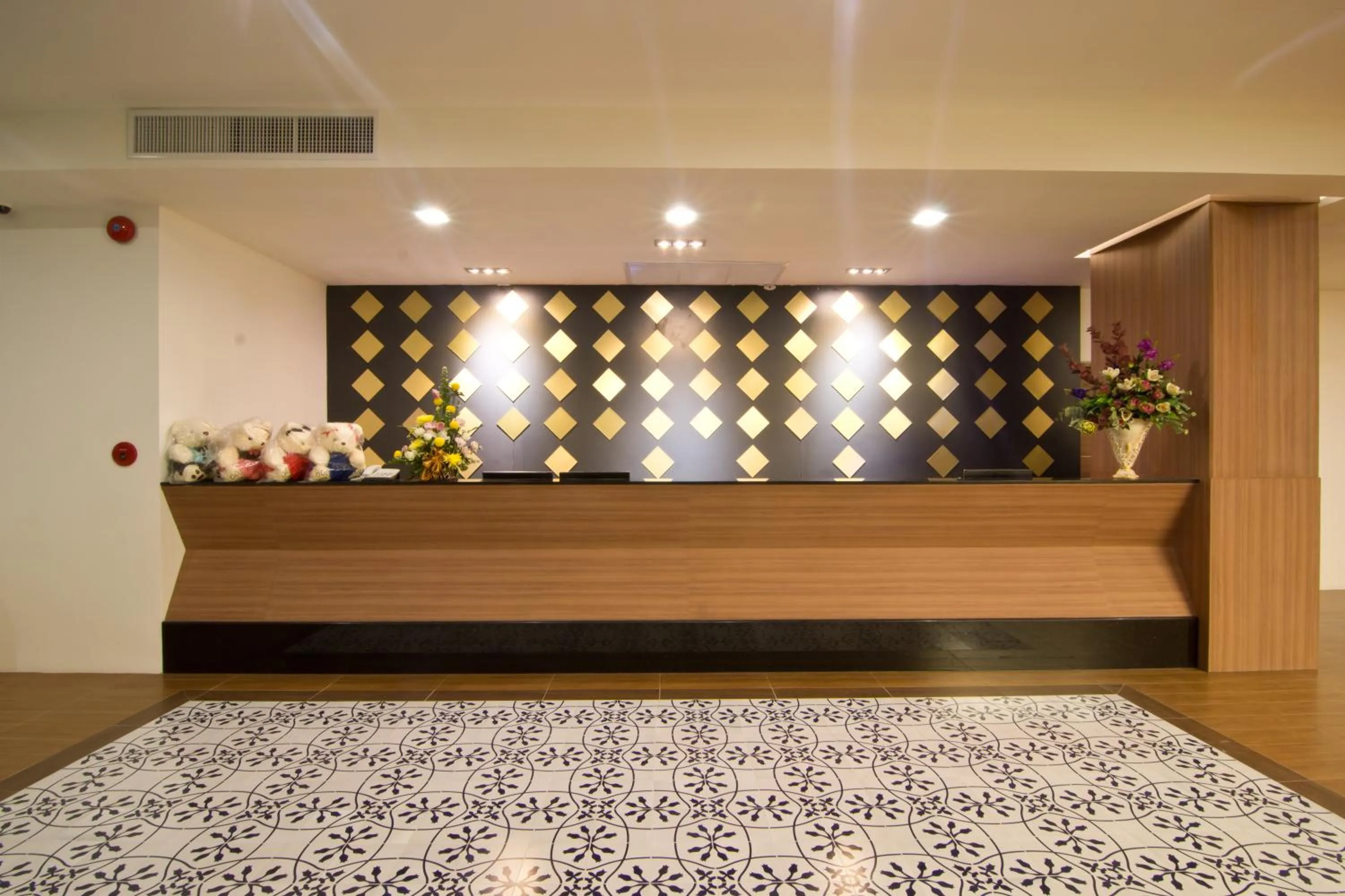 Lobby or reception in Tevan Jomtien Pattaya
