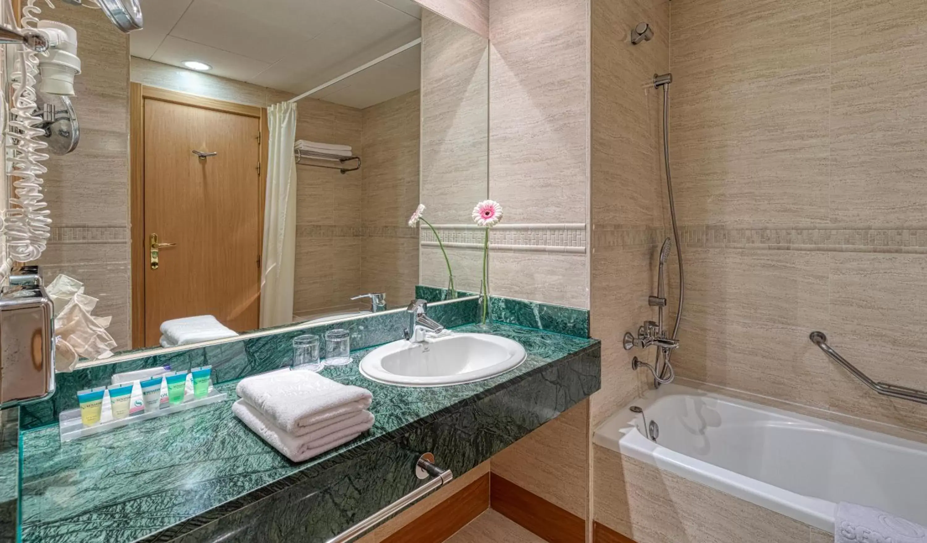 Toilet, Bathroom in Senator Marbella Spa Hotel