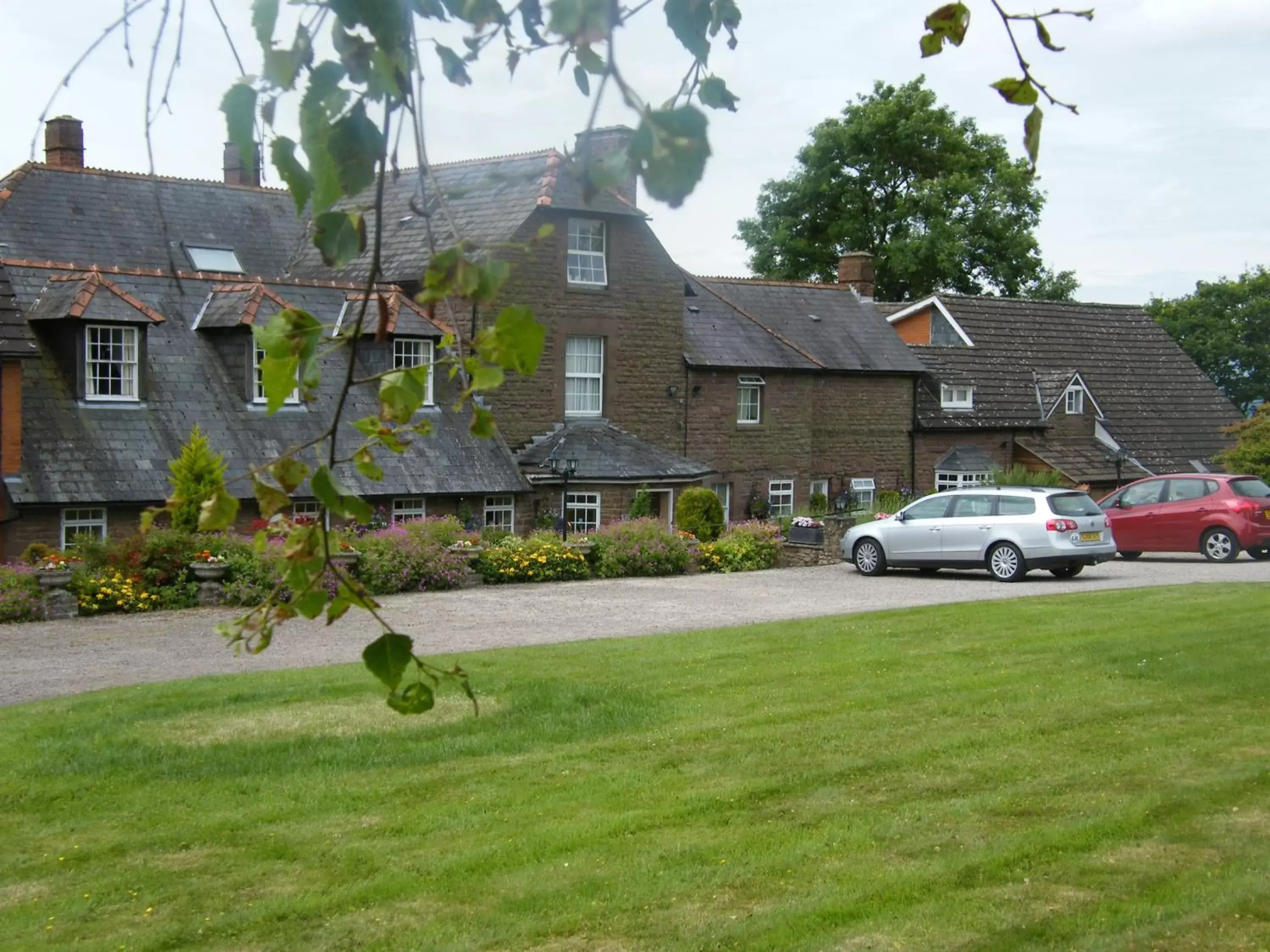 Property Building in Pilgrim Hotel