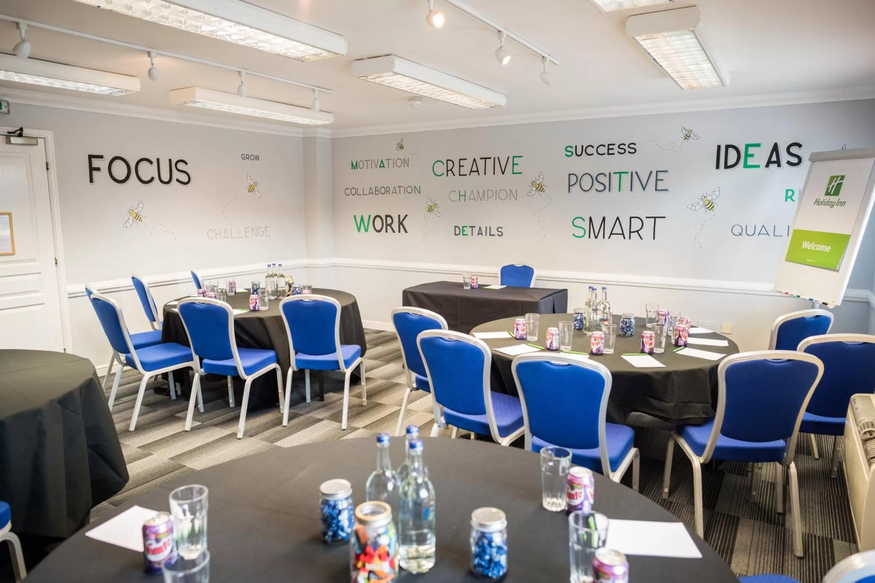 Meeting/conference room in Holiday Inn Manchester West by IHG