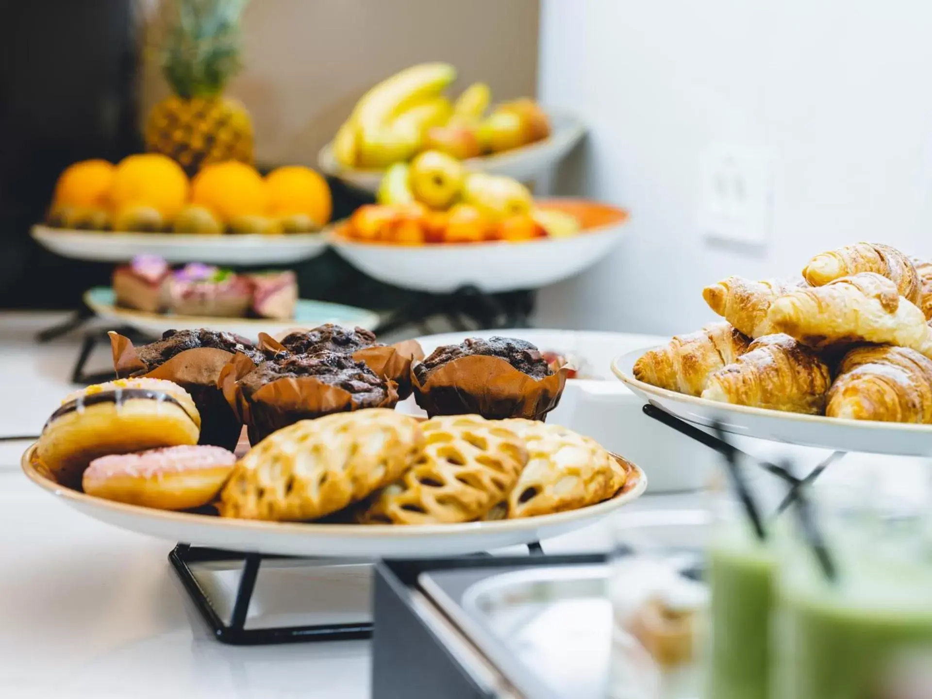 Buffet breakfast in Hotel Heritage Buffet breakfast in Hotel Heritage