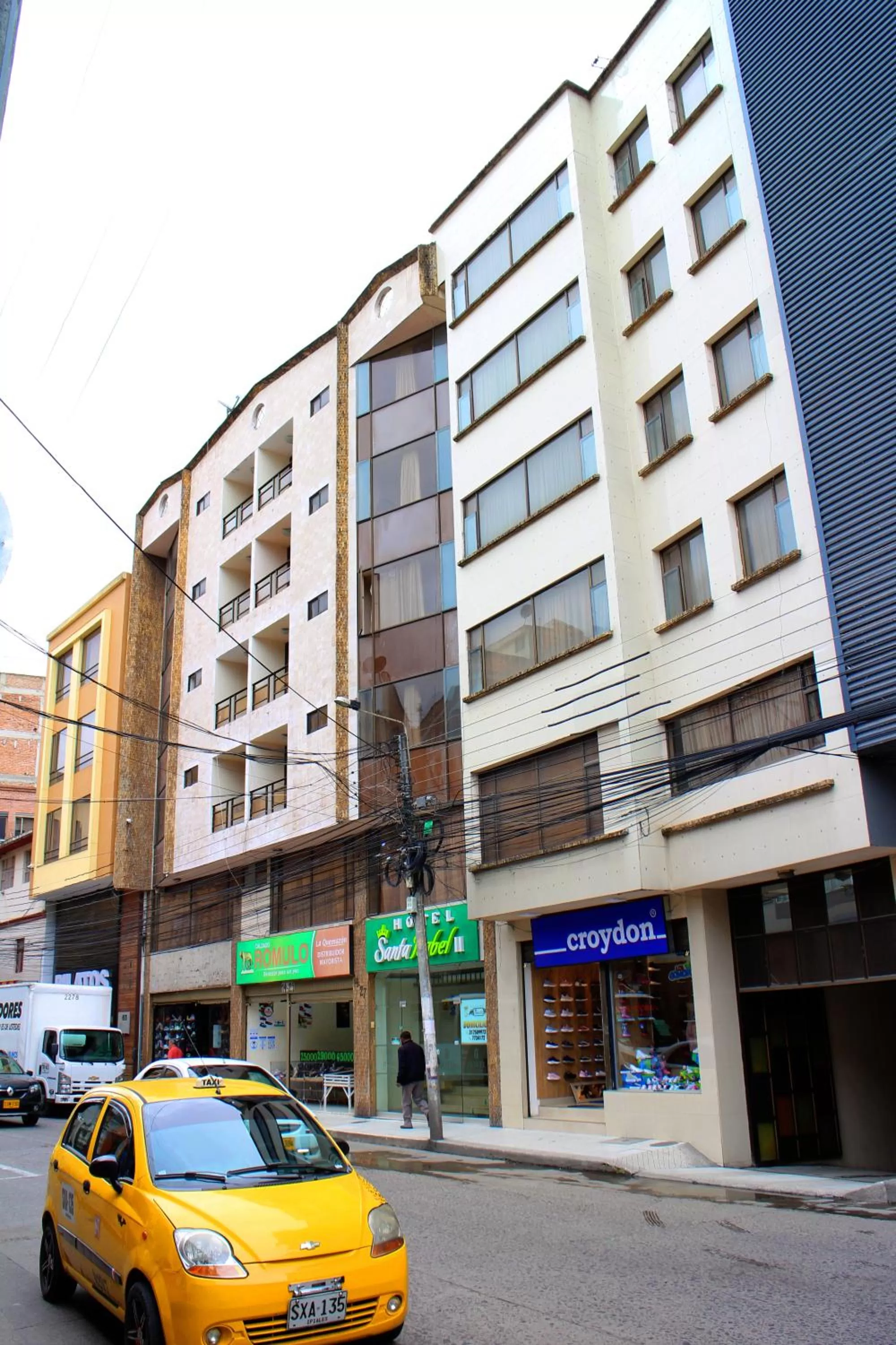 Property building in Hotel Santa Isabel 2