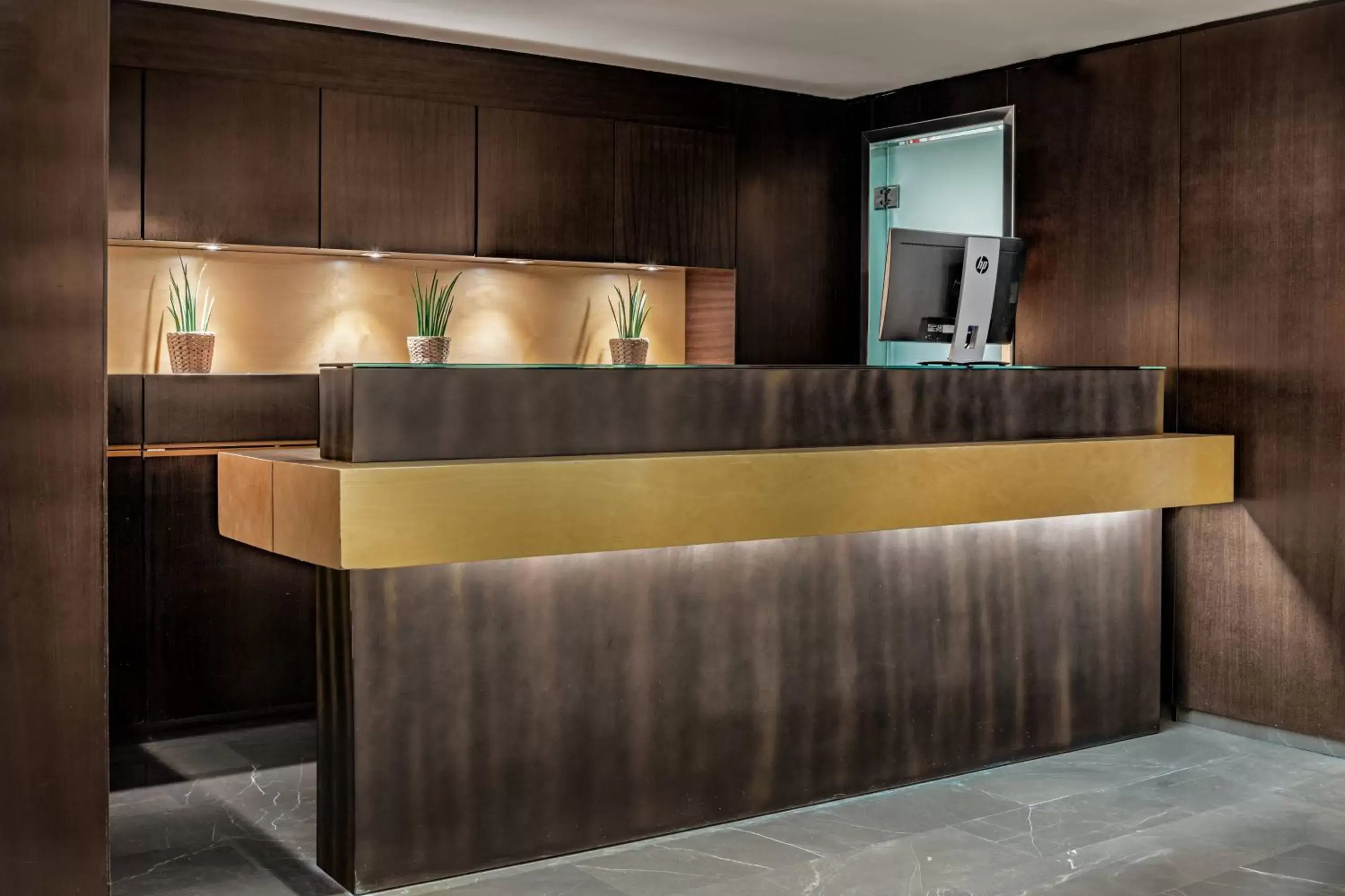 Lobby or reception, Lobby/Reception in AC Hotel Irla by Marriott