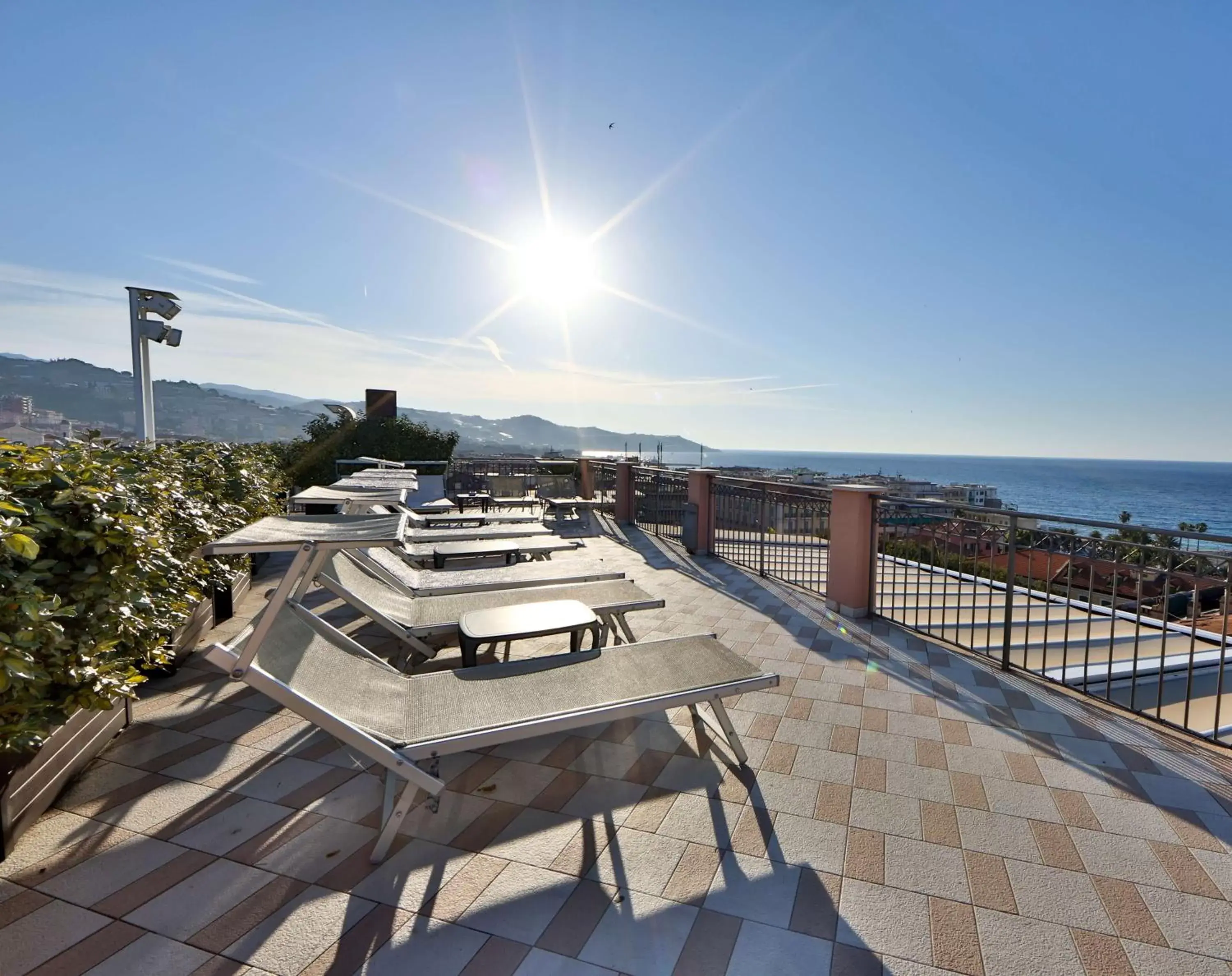 Solarium in Best Western Hotel Nazionale