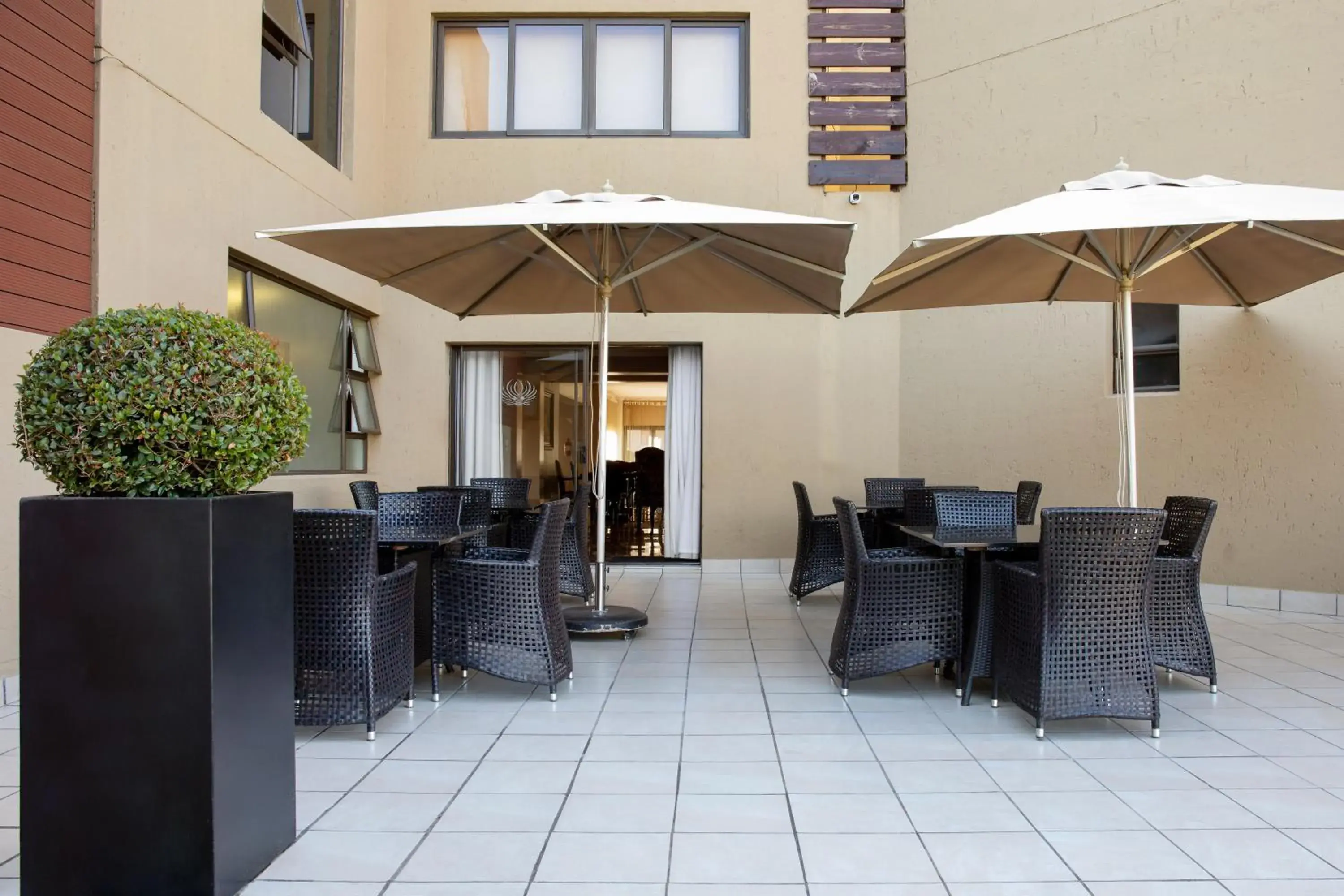 Balcony/Terrace, Patio/Outdoor Area in St Andrews Hotel and Spa