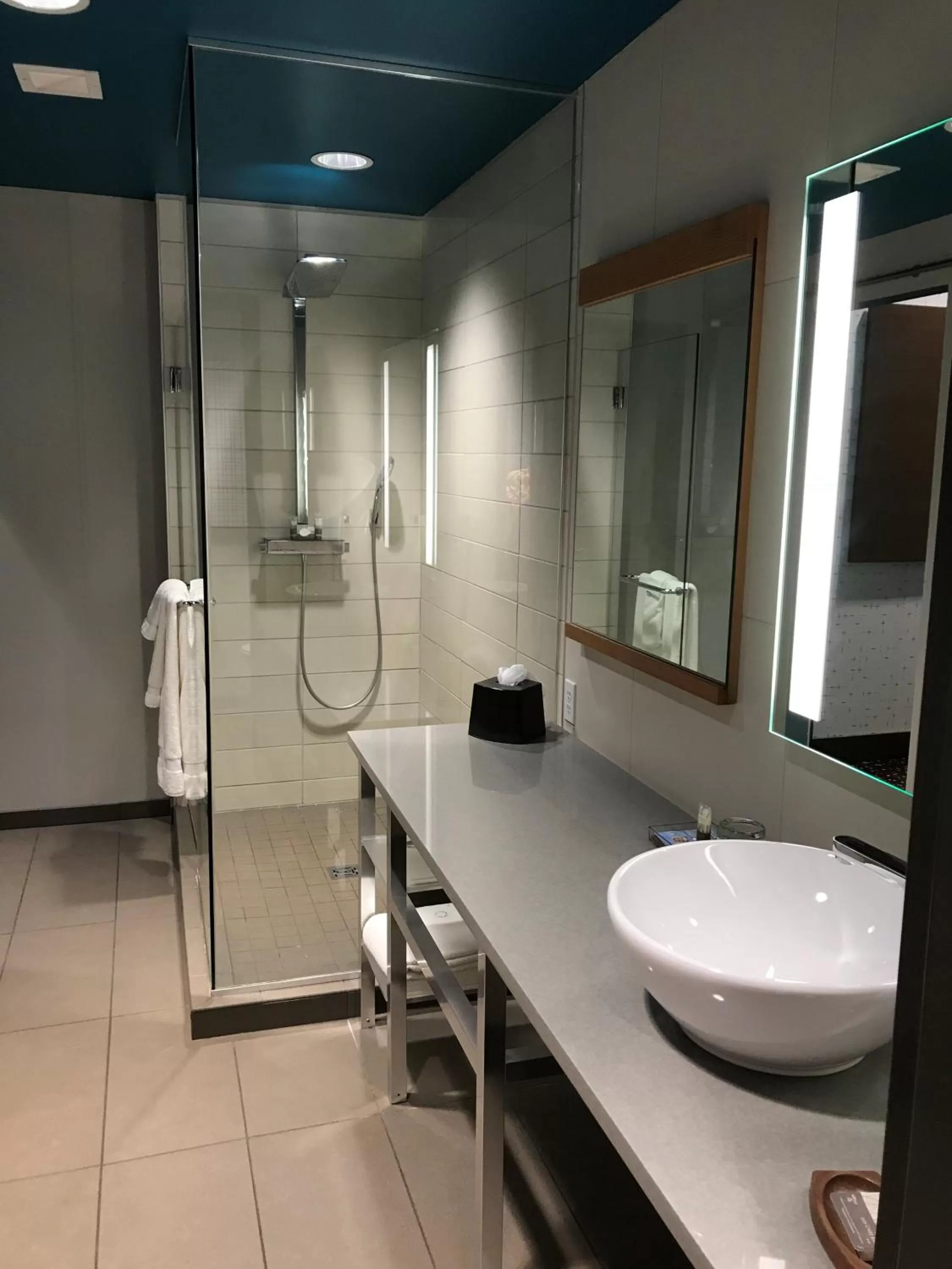 Bathroom in CityFlatsHotel - Grand Rapids, an Ascend Collection Hotel