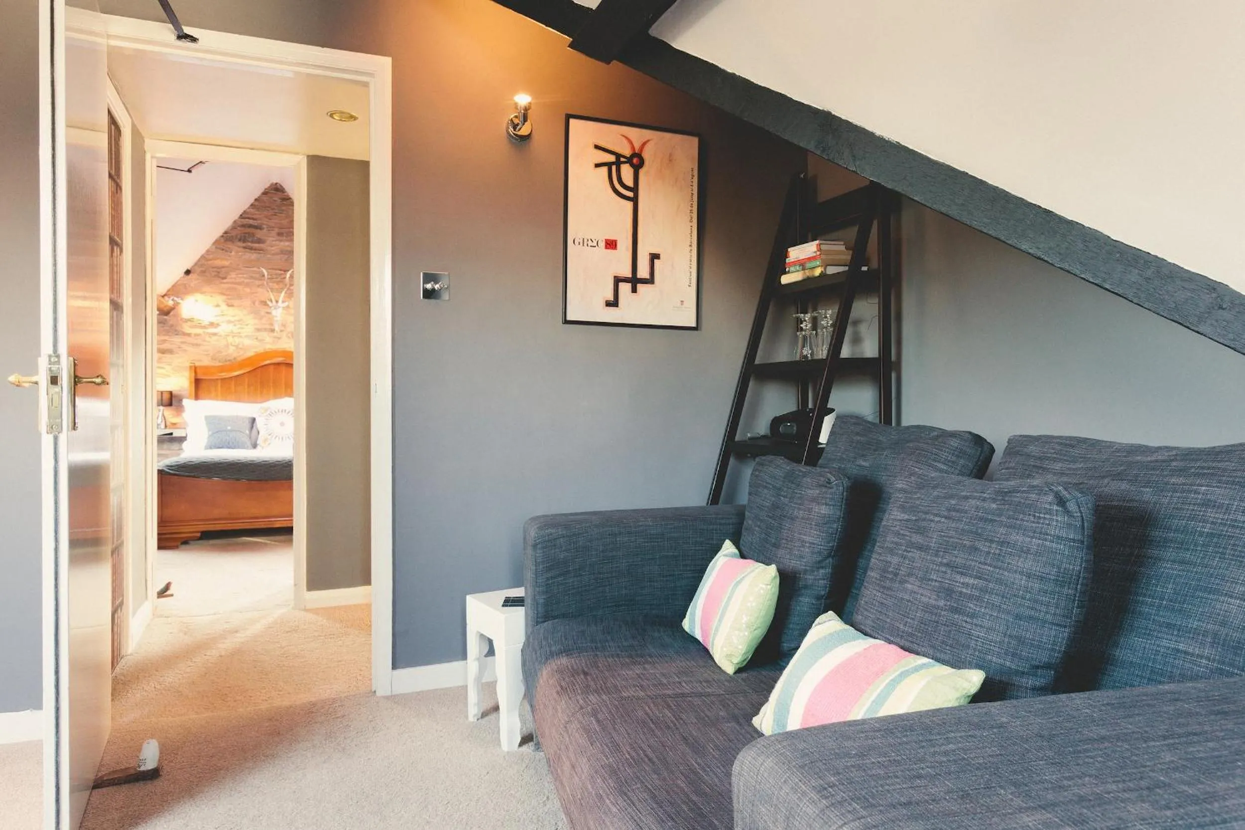 Seating area, Bed in Rum Doodle, Windermere B&B