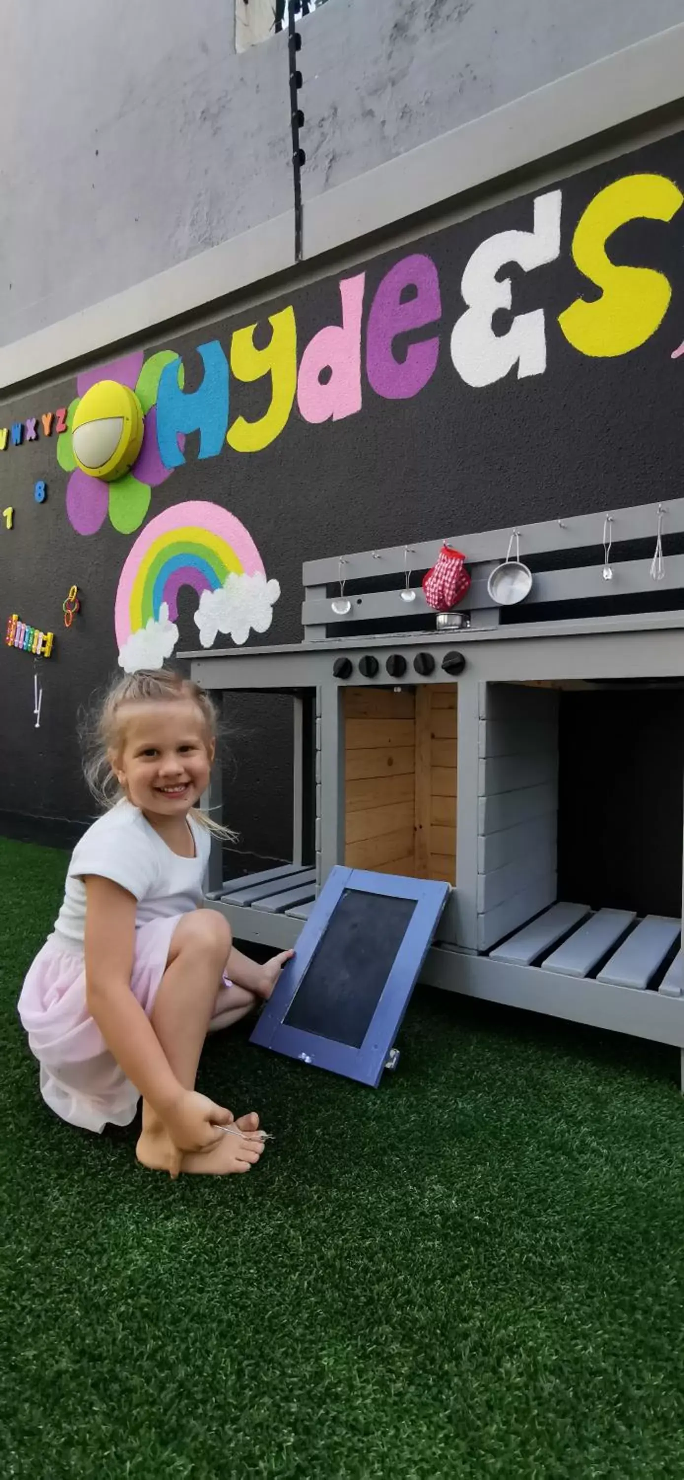 Children play ground, Children in The Hyde All Suite Hotel