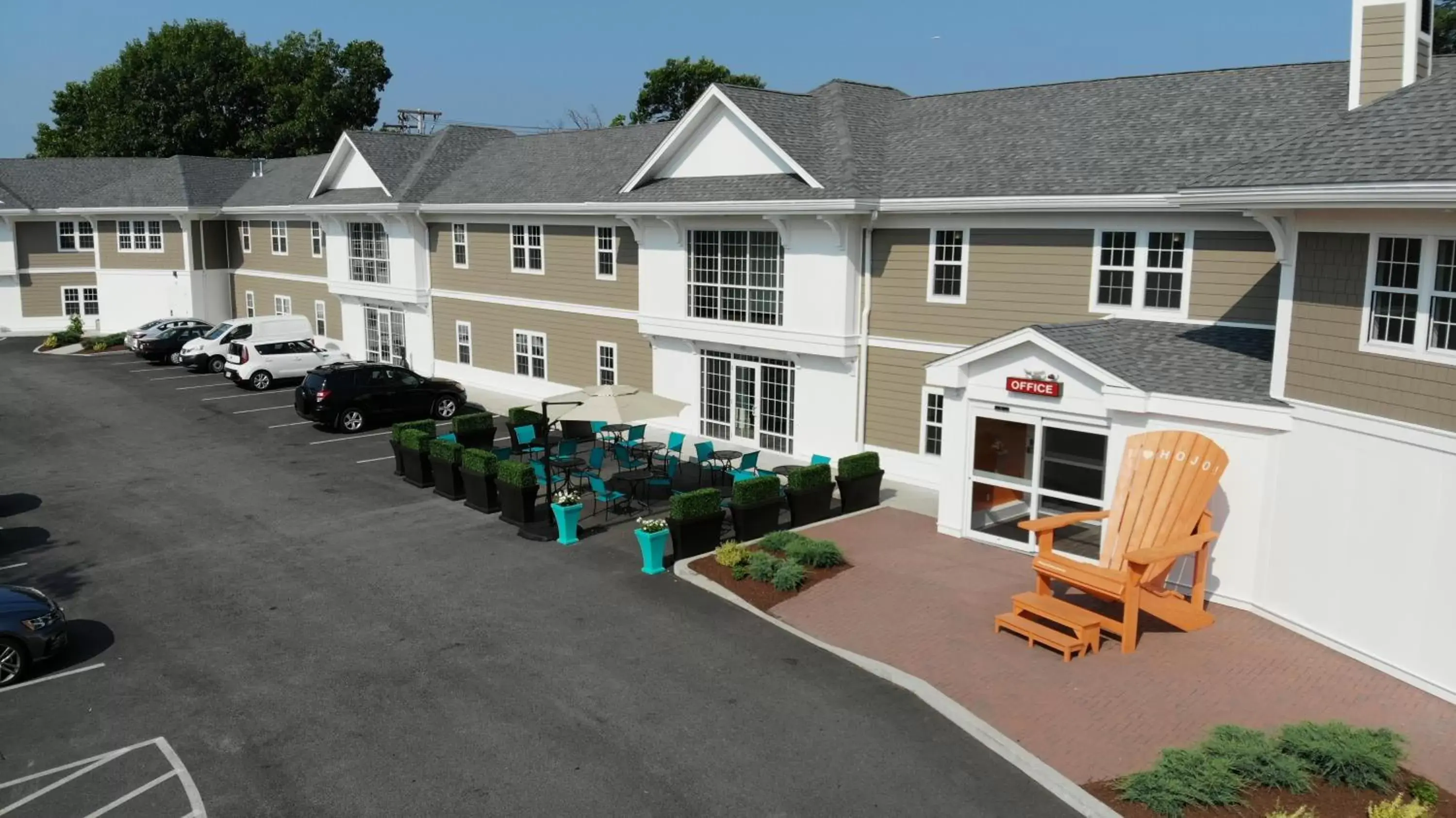 Facade/entrance in Howard Johnson by Wyndham Quincy/ Boston Facade/entrance in Howard Johnson by Wyndham Quincy/ Boston