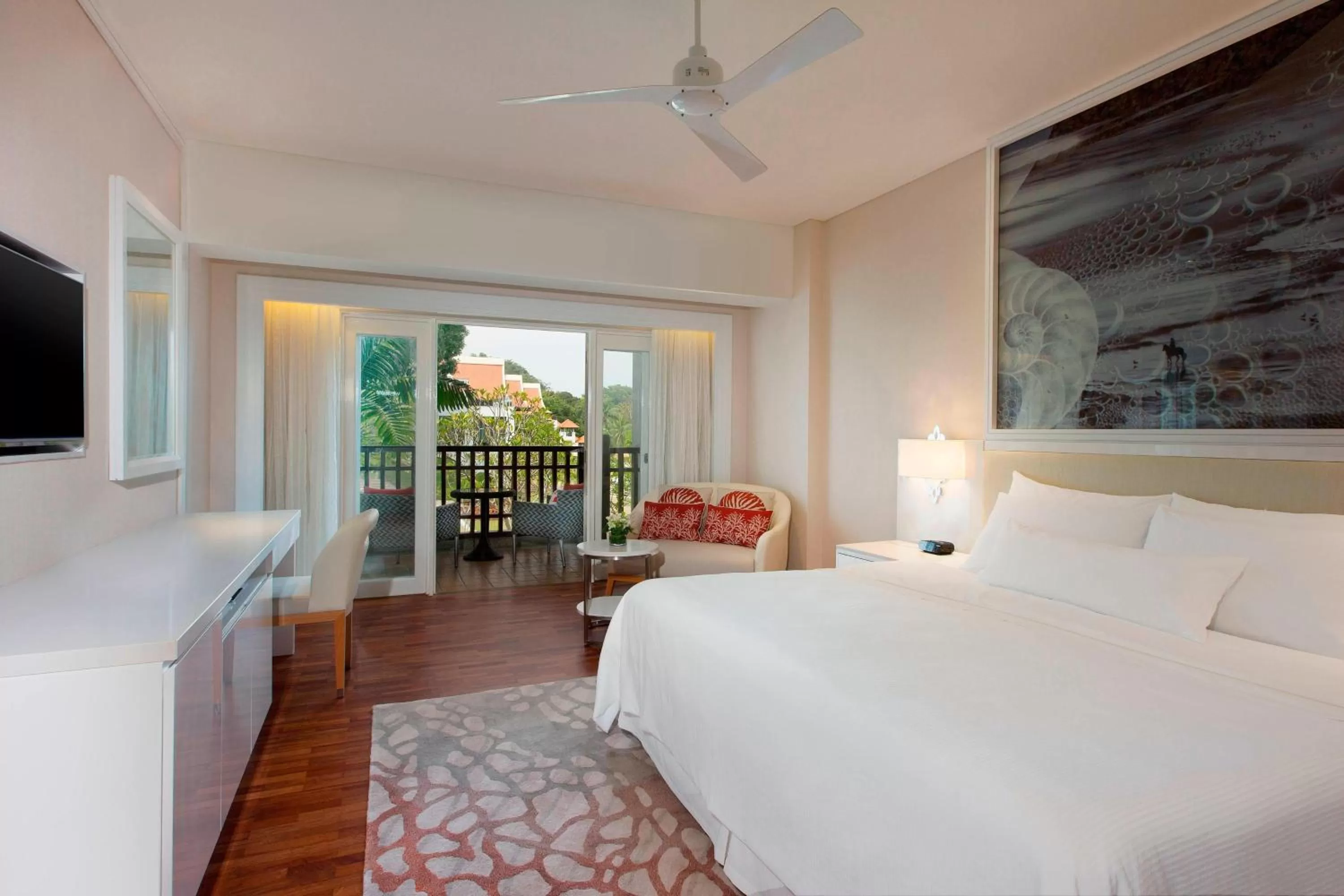 Photo of the whole room, Bed in The Westin Langkawi Resort & Spa